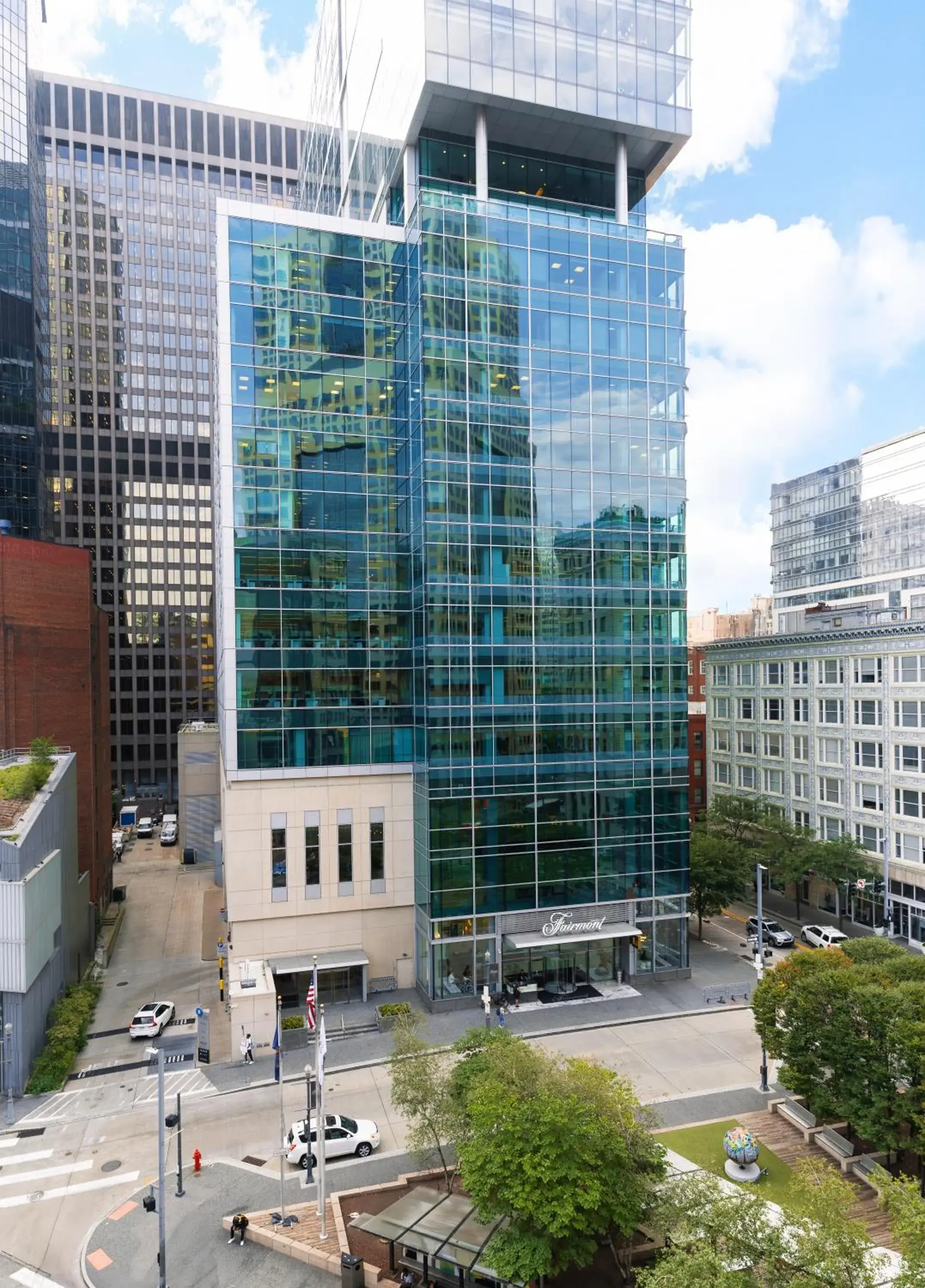 Property building in Fairmont Pittsburgh Property building in Fairmont Pittsburgh