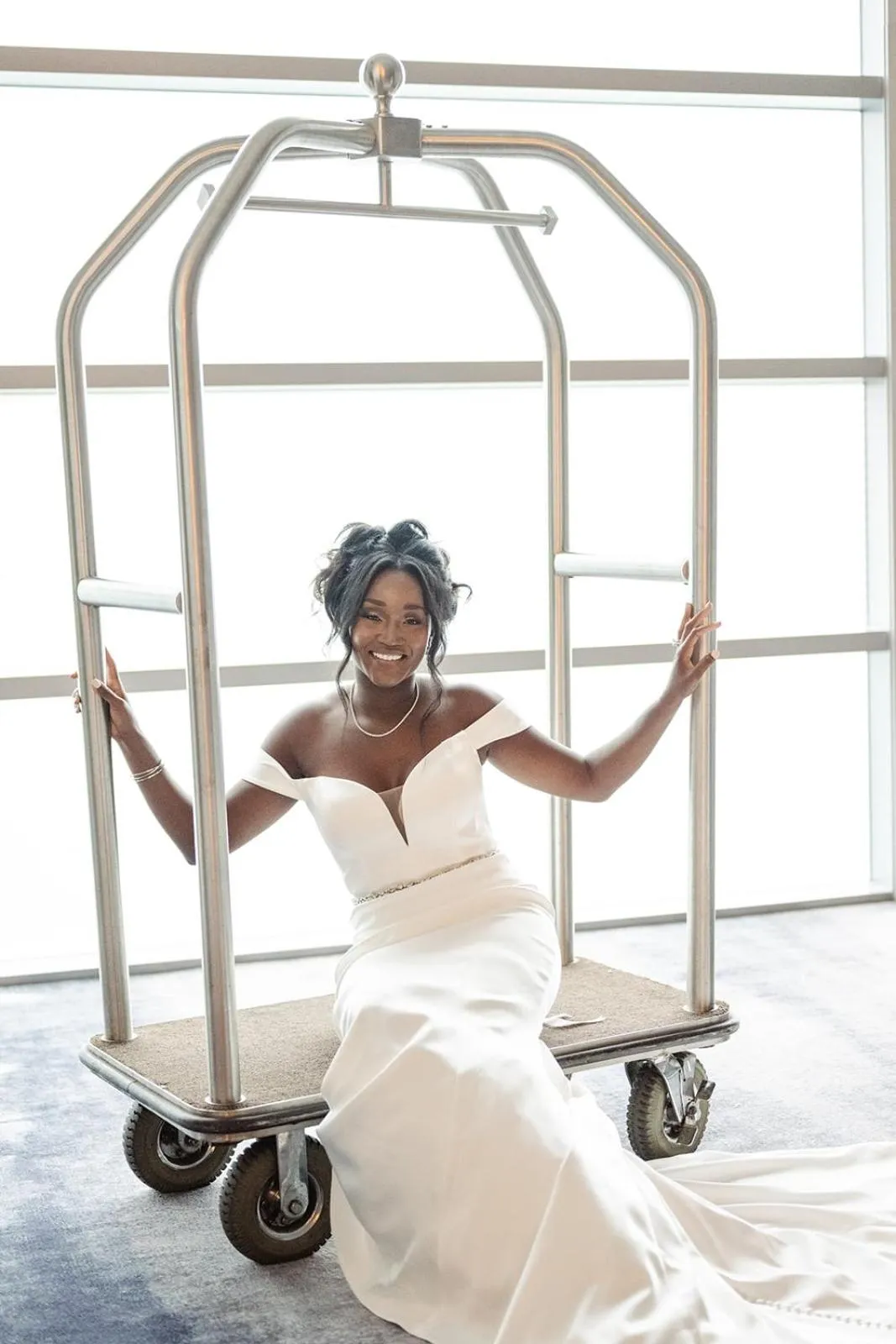 wedding in Fairmont Pittsburgh