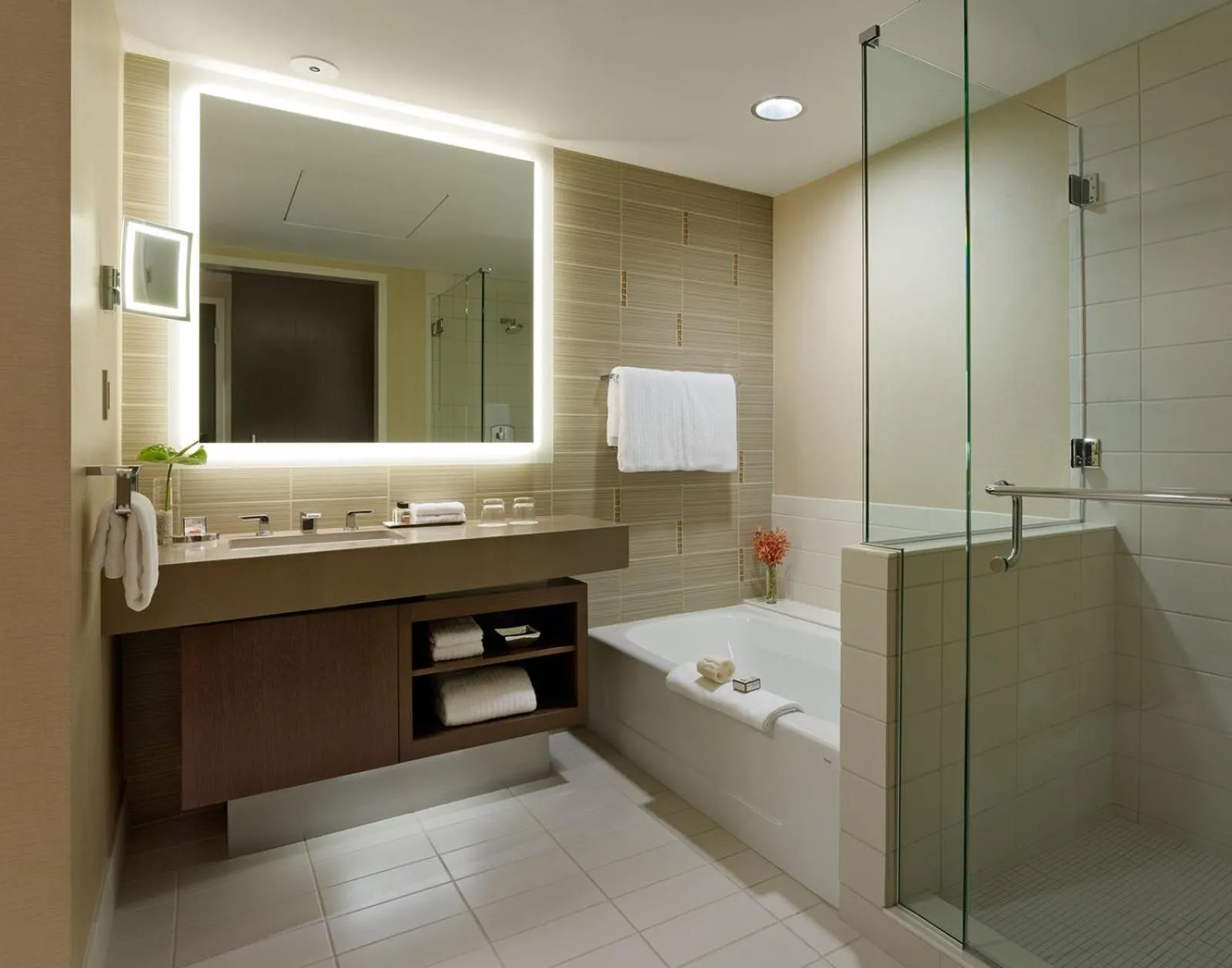 Bathroom in Fairmont Pittsburgh