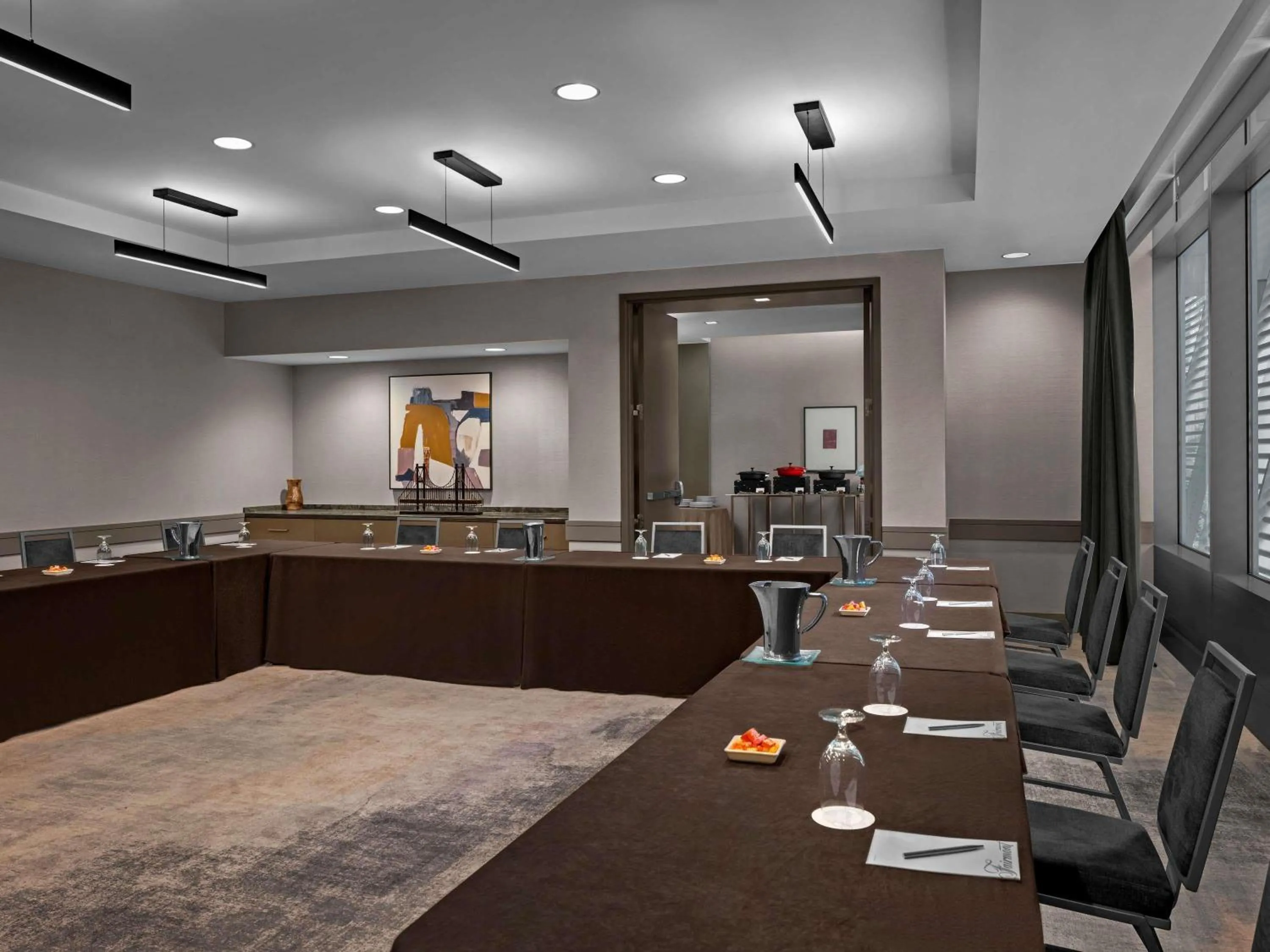 Meeting/conference room in Fairmont Pittsburgh