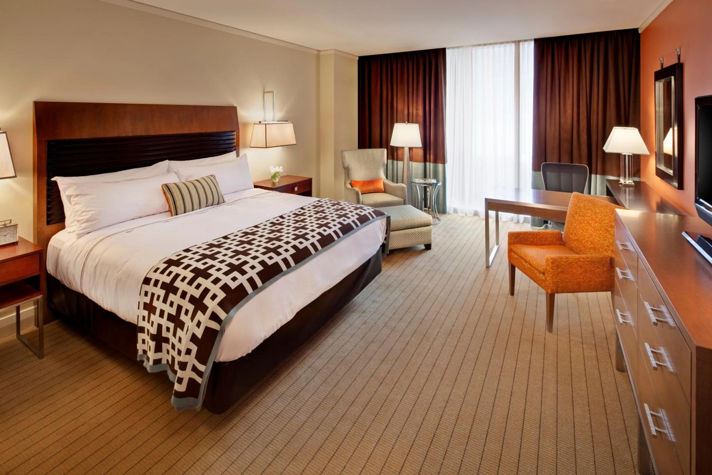 Bedroom, Bed in Fairmont Pittsburgh