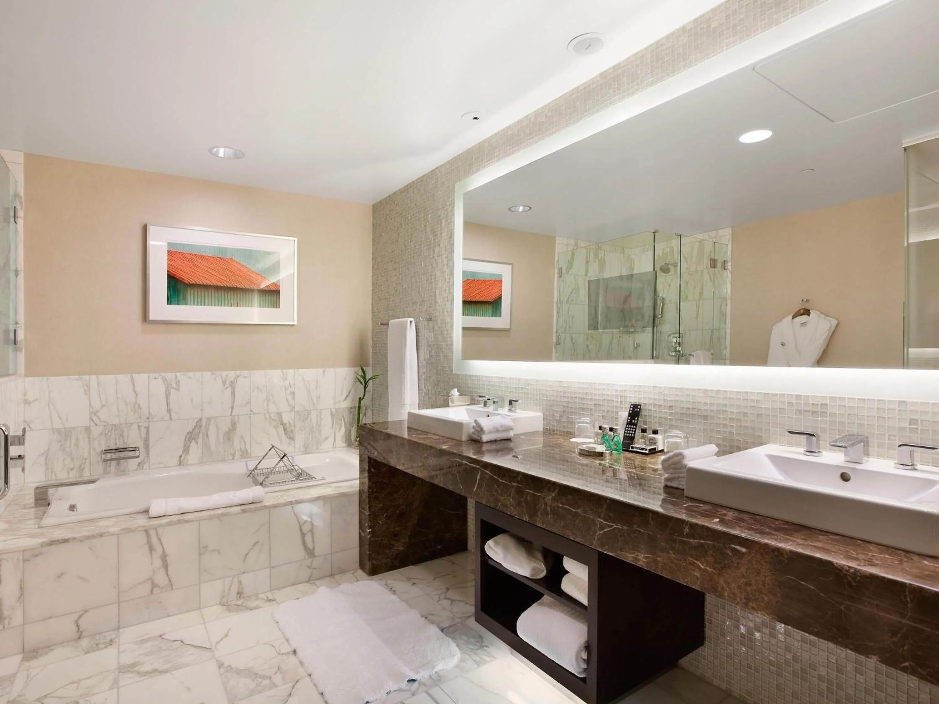 Bedroom in Fairmont Pittsburgh