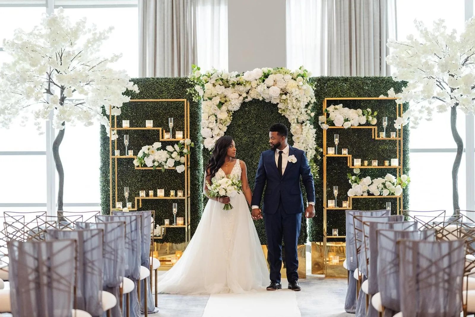 wedding in Fairmont Pittsburgh