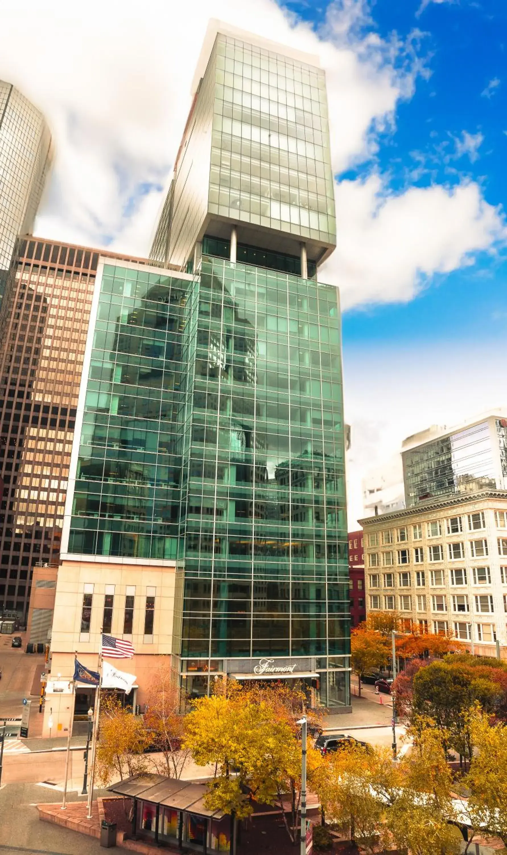 Property building in Fairmont Pittsburgh Property building in Fairmont Pittsburgh
