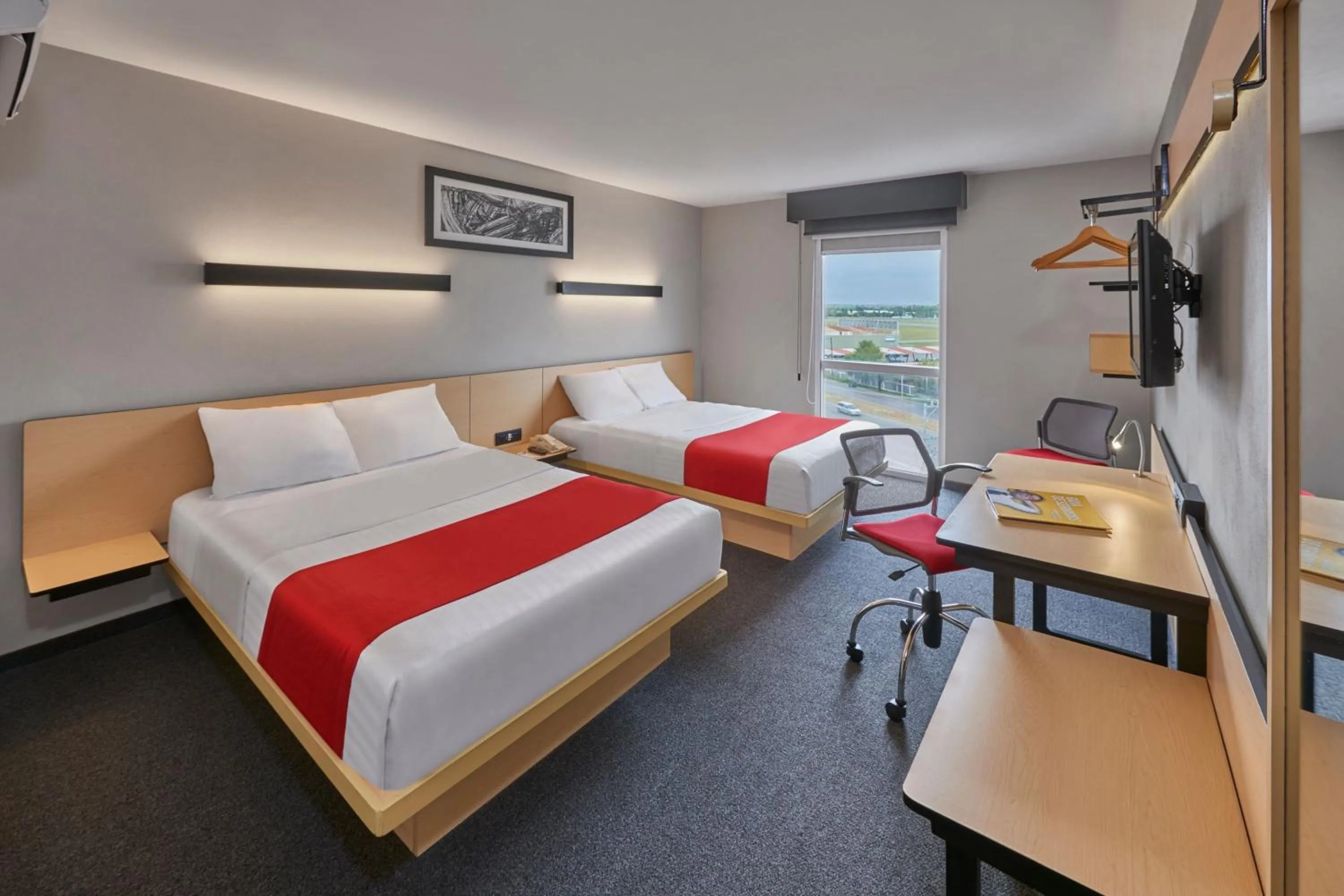 Photo of the whole room, Bed in City Express by Marriott Monterrey Norte