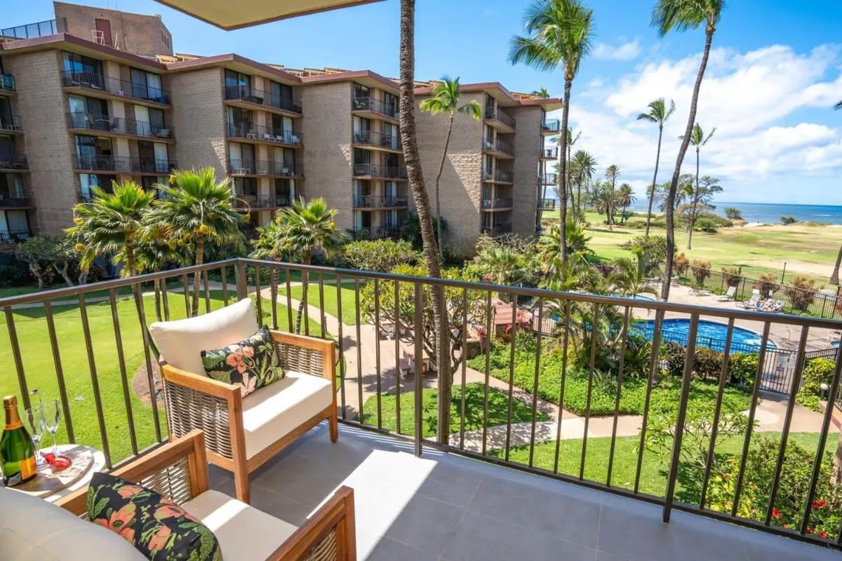 Oceanfront Kihei Paradise Vistas