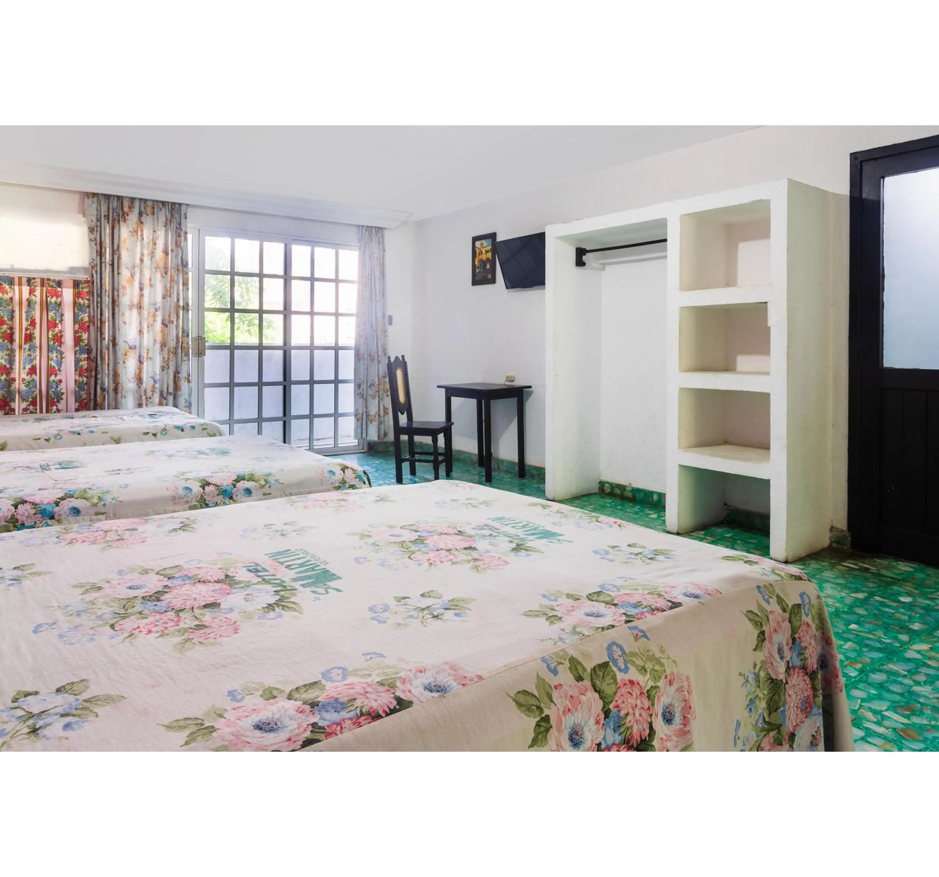 Bedroom in OYO Hotel San Martin