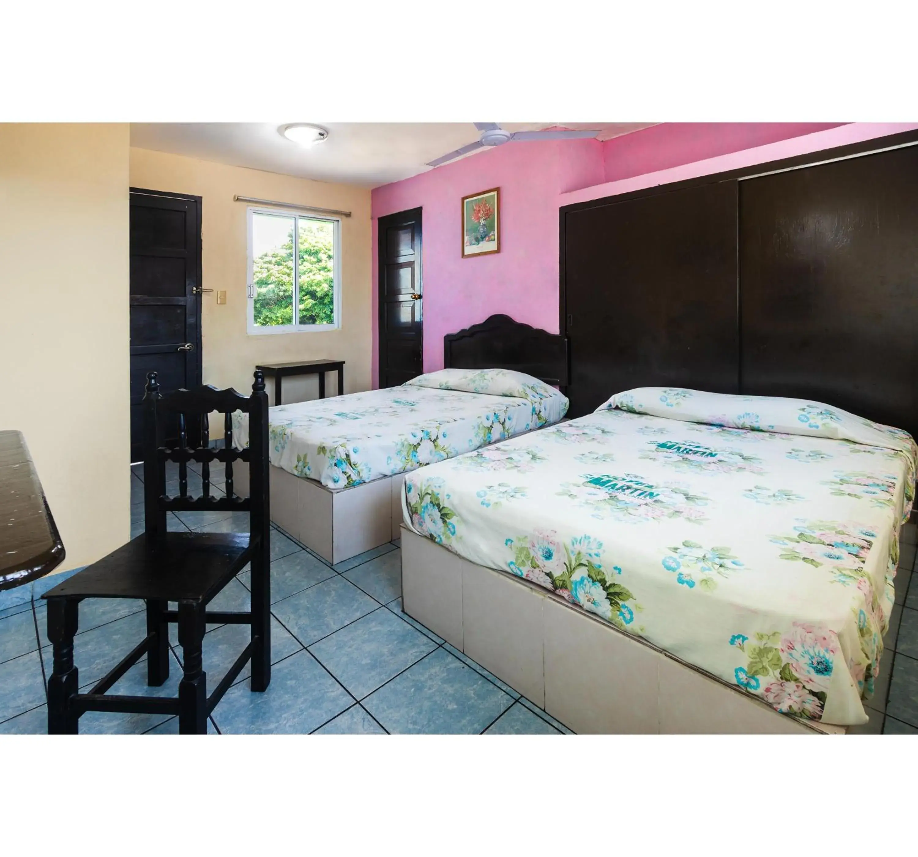 Bedroom in OYO Hotel San Martin Bedroom in OYO Hotel San Martin