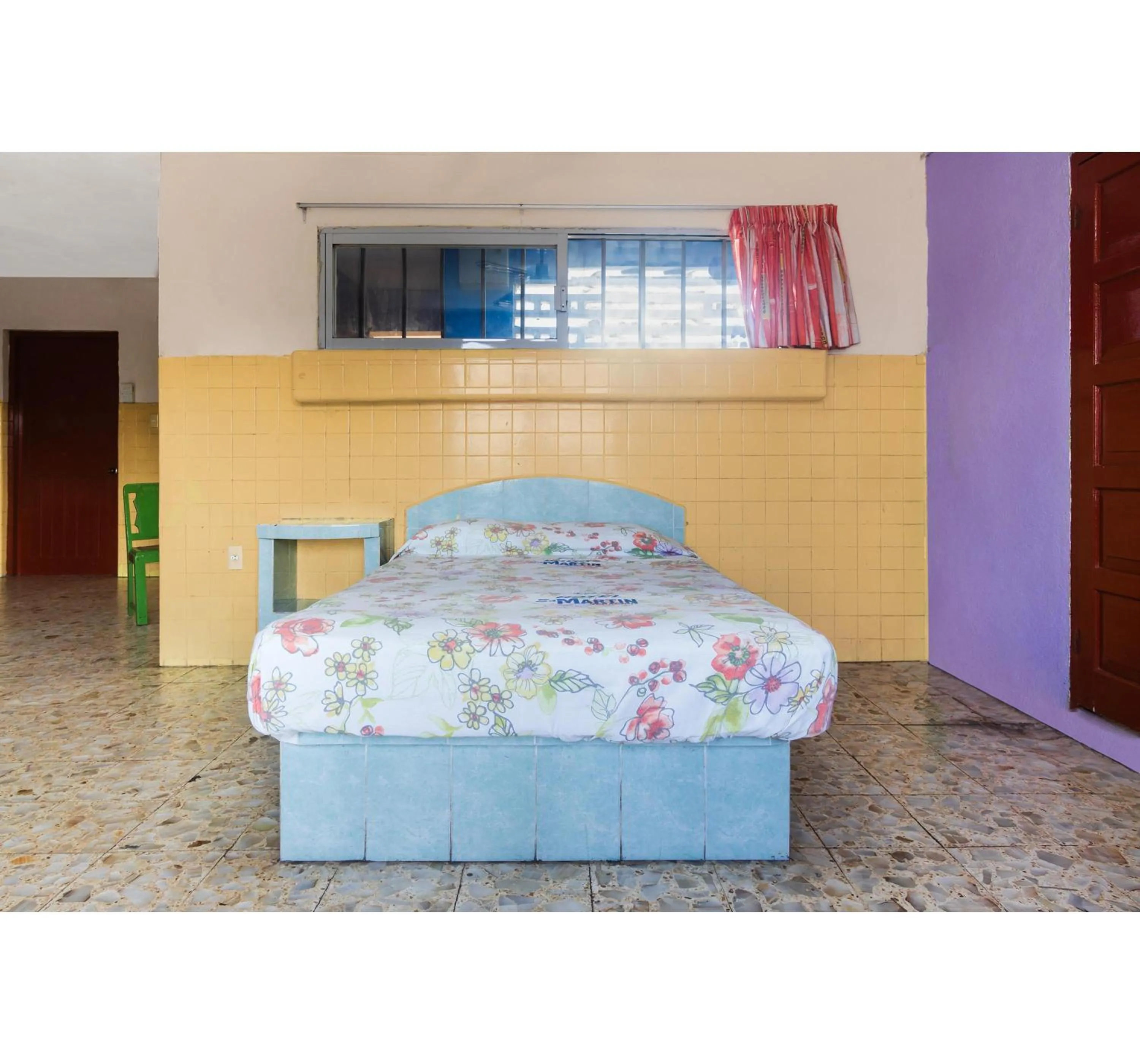 Bedroom in OYO Hotel San Martin
