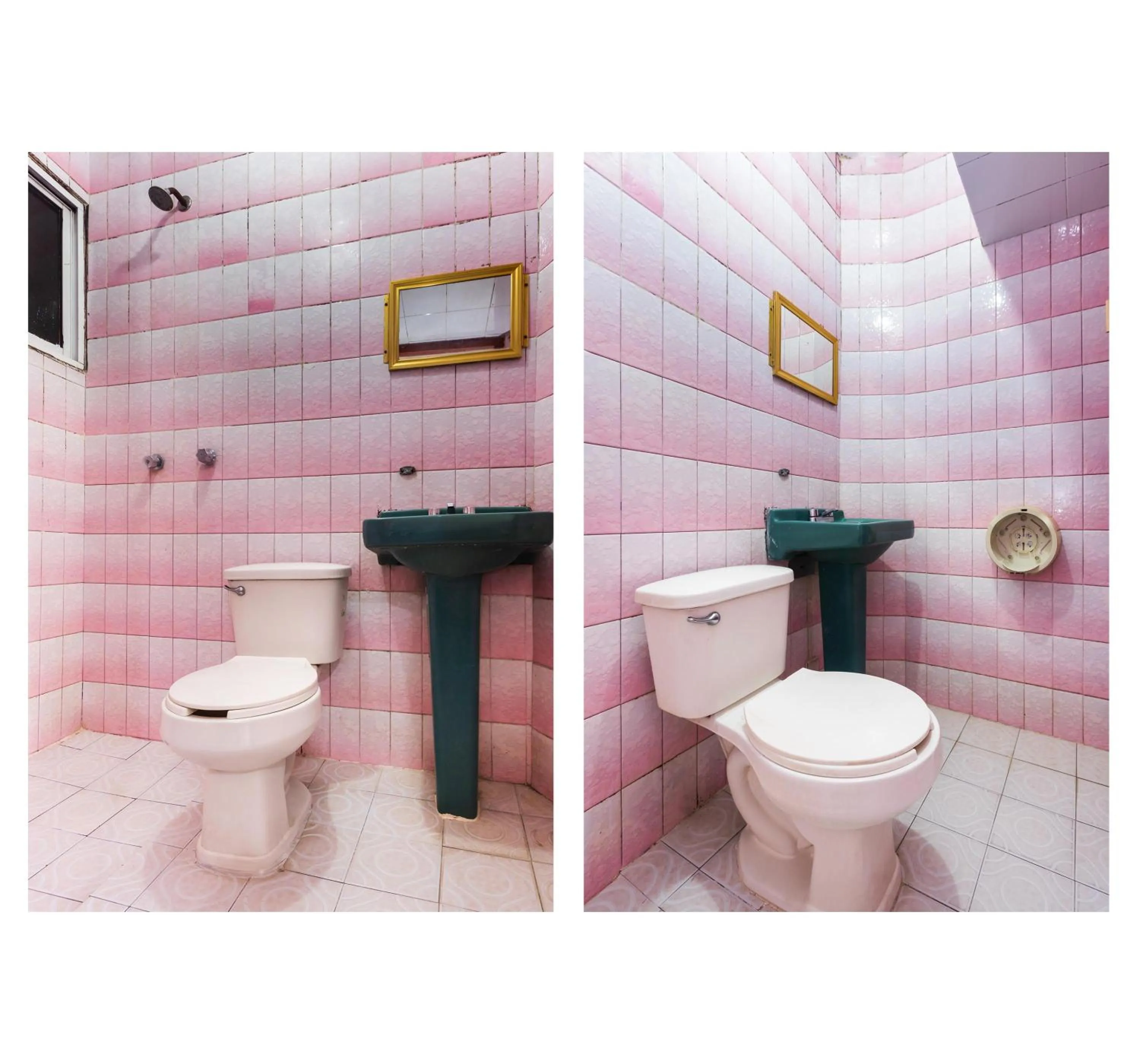 Bathroom in OYO Hotel San Martin