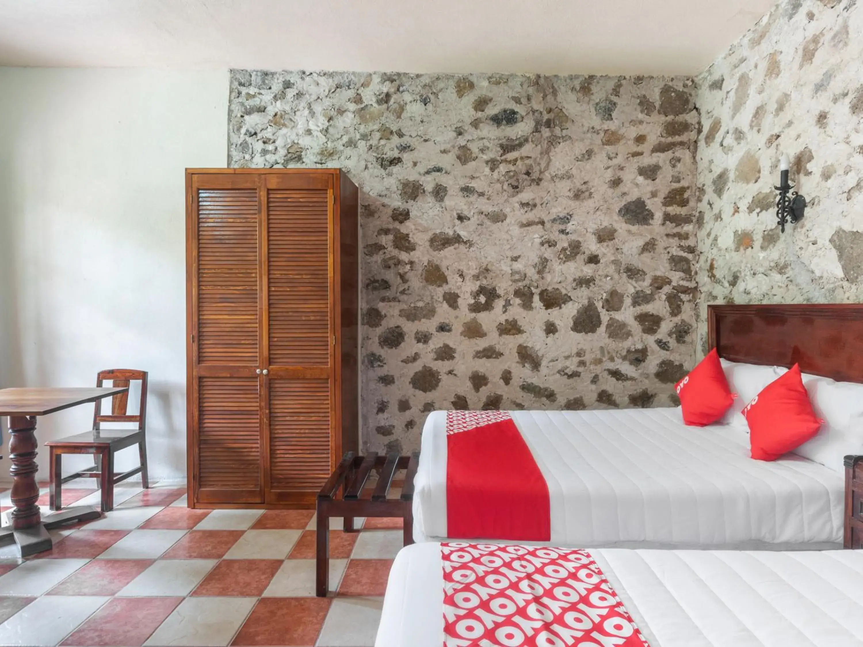 Standard Two Beds in Rancho Hotel El Carmen Standard Two Beds in Rancho Hotel El Carmen