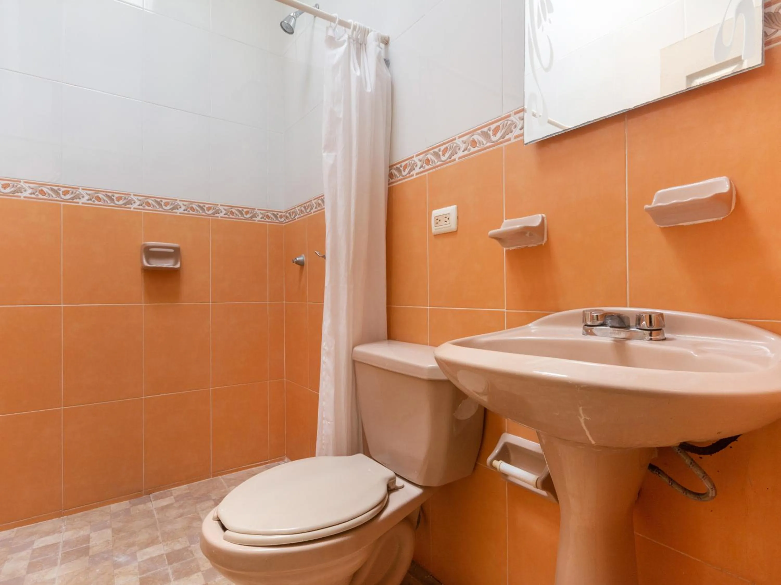 Bathroom in Rancho Hotel El Carmen