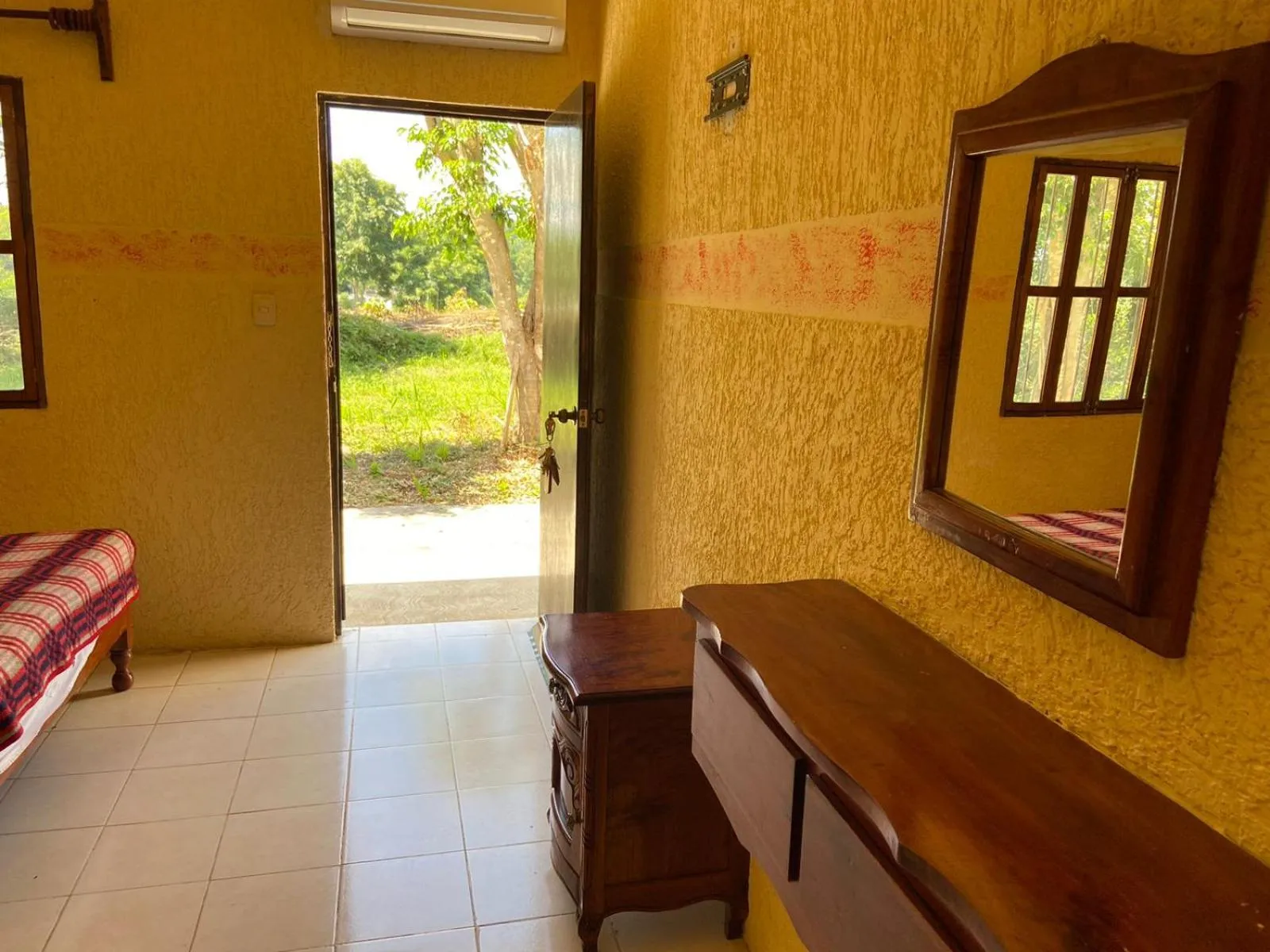 Photo of the whole room in Rancho Hotel El Carmen
