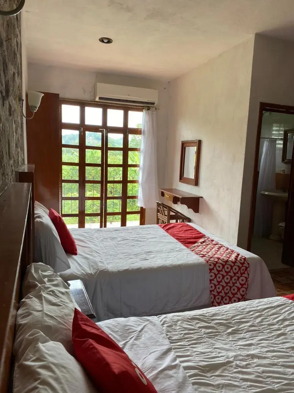 Double Room with Balcony in Rancho Hotel El Carmen Double Room with Balcony in Rancho Hotel El Carmen