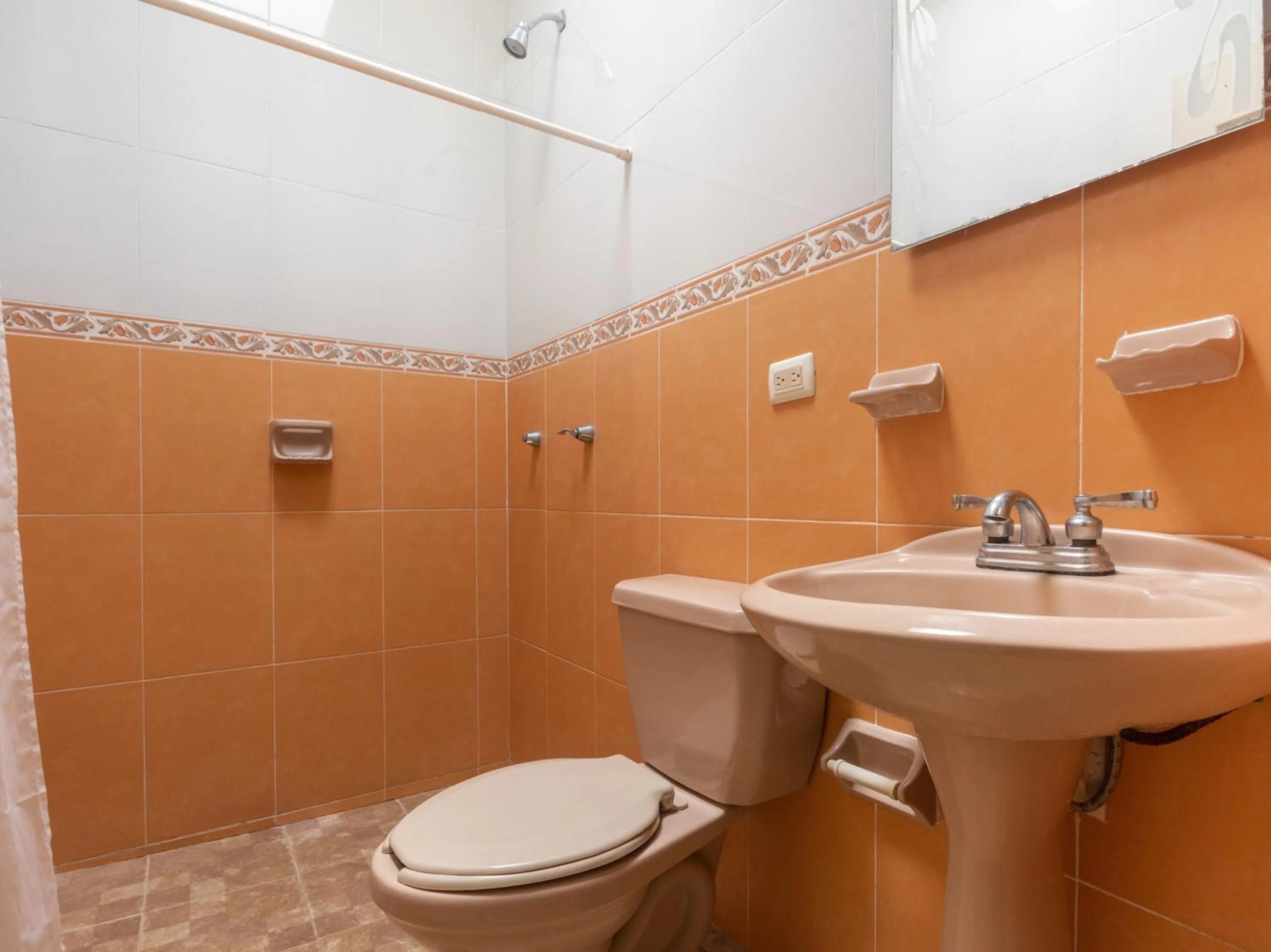 Bathroom in Rancho Hotel El Carmen