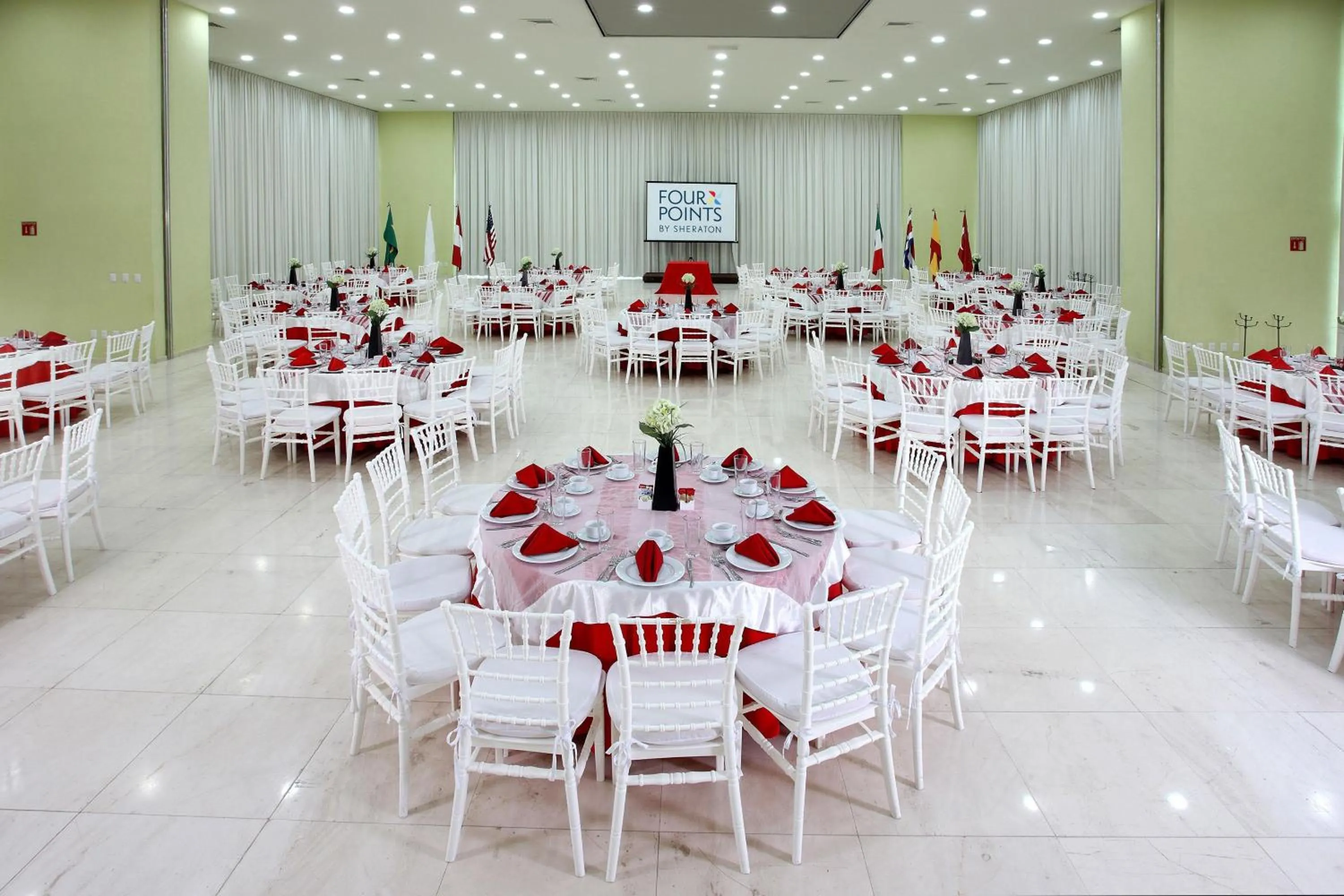 Meeting/conference room in Four Points by Sheraton Veracruz