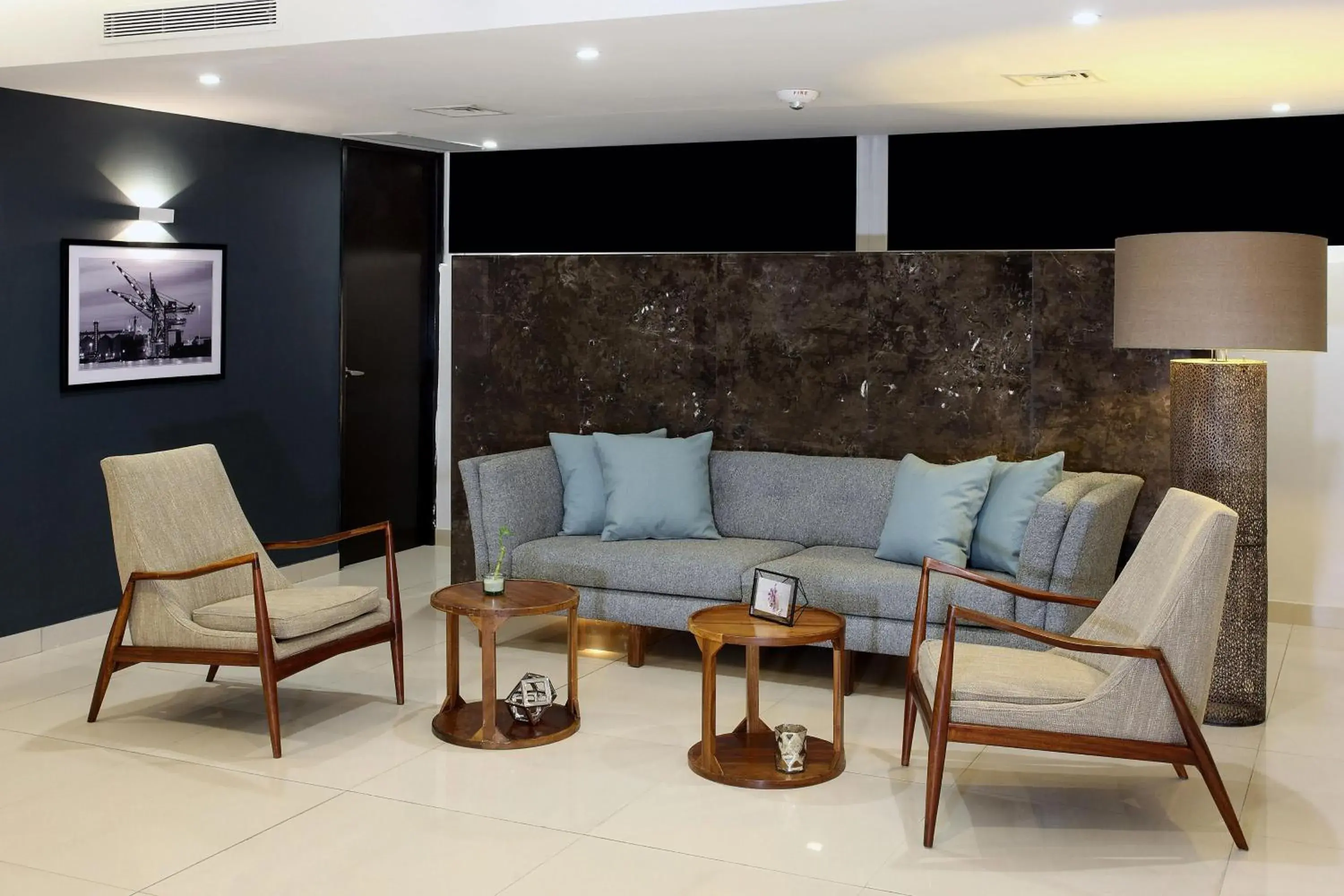 Lobby or reception in Four Points by Sheraton Veracruz Lobby or reception in Four Points by Sheraton Veracruz