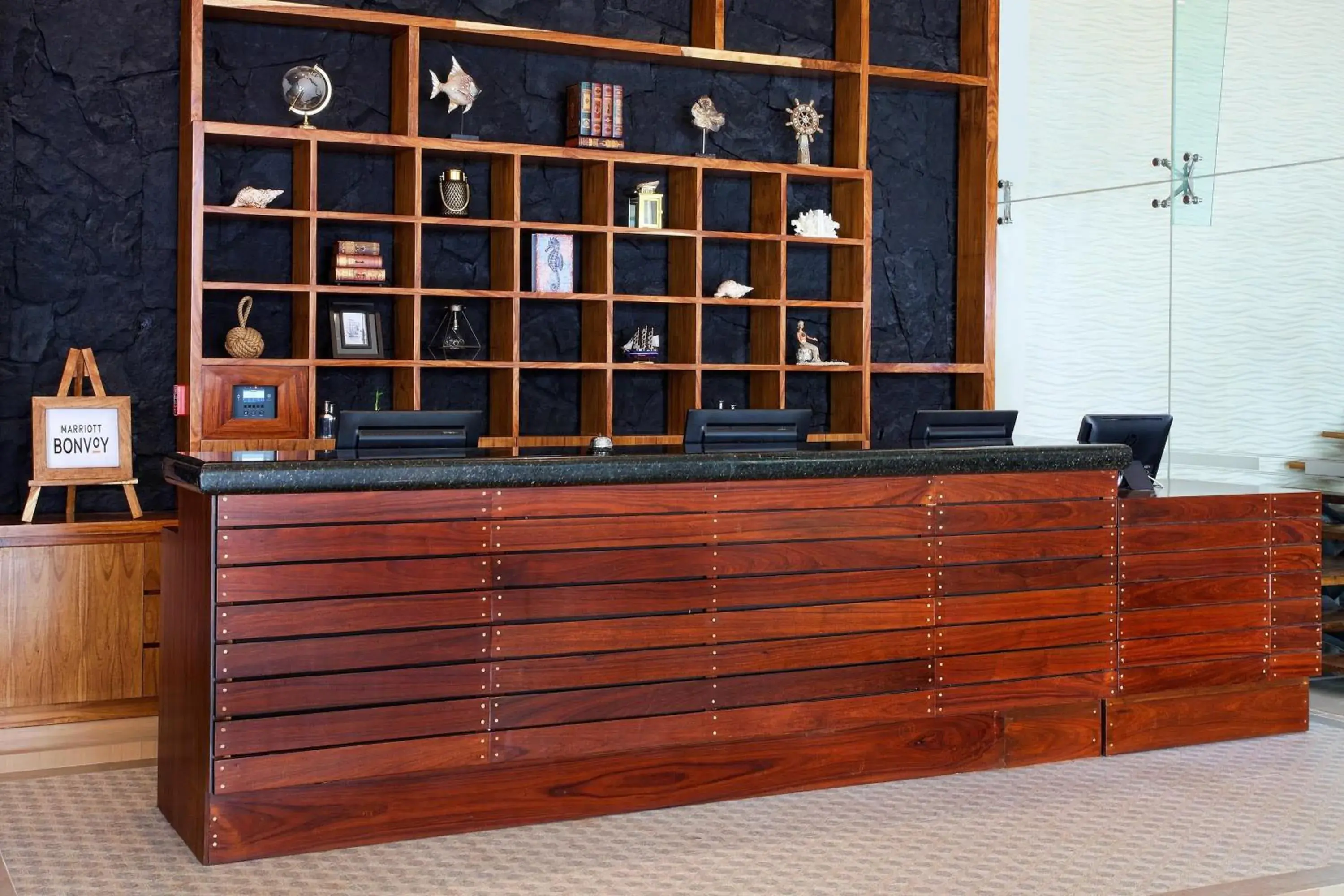 Lobby or reception in Four Points by Sheraton Veracruz Lobby or reception in Four Points by Sheraton Veracruz