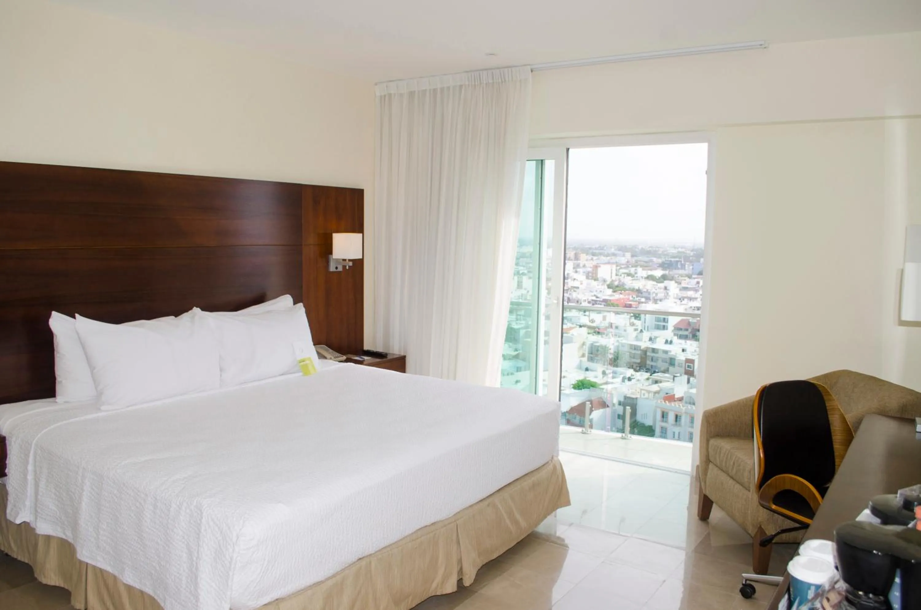 City view, Bed in Four Points by Sheraton Veracruz
