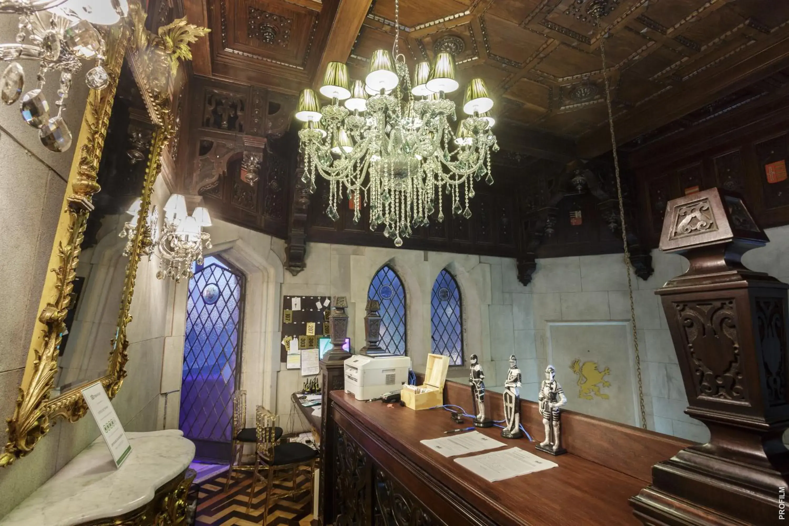 Lobby or reception in Castelo de Itaipava - Hotel, Eventos e Gastronomia Lobby or reception in Castelo de Itaipava - Hotel, Eventos e Gastronomia