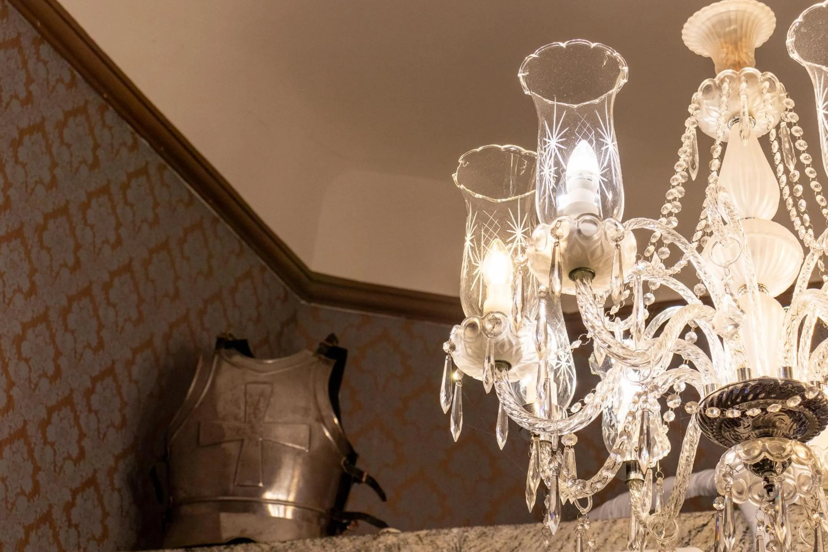 Decorative detail in Castelo de Itaipava - Hotel, Eventos e Gastronomia