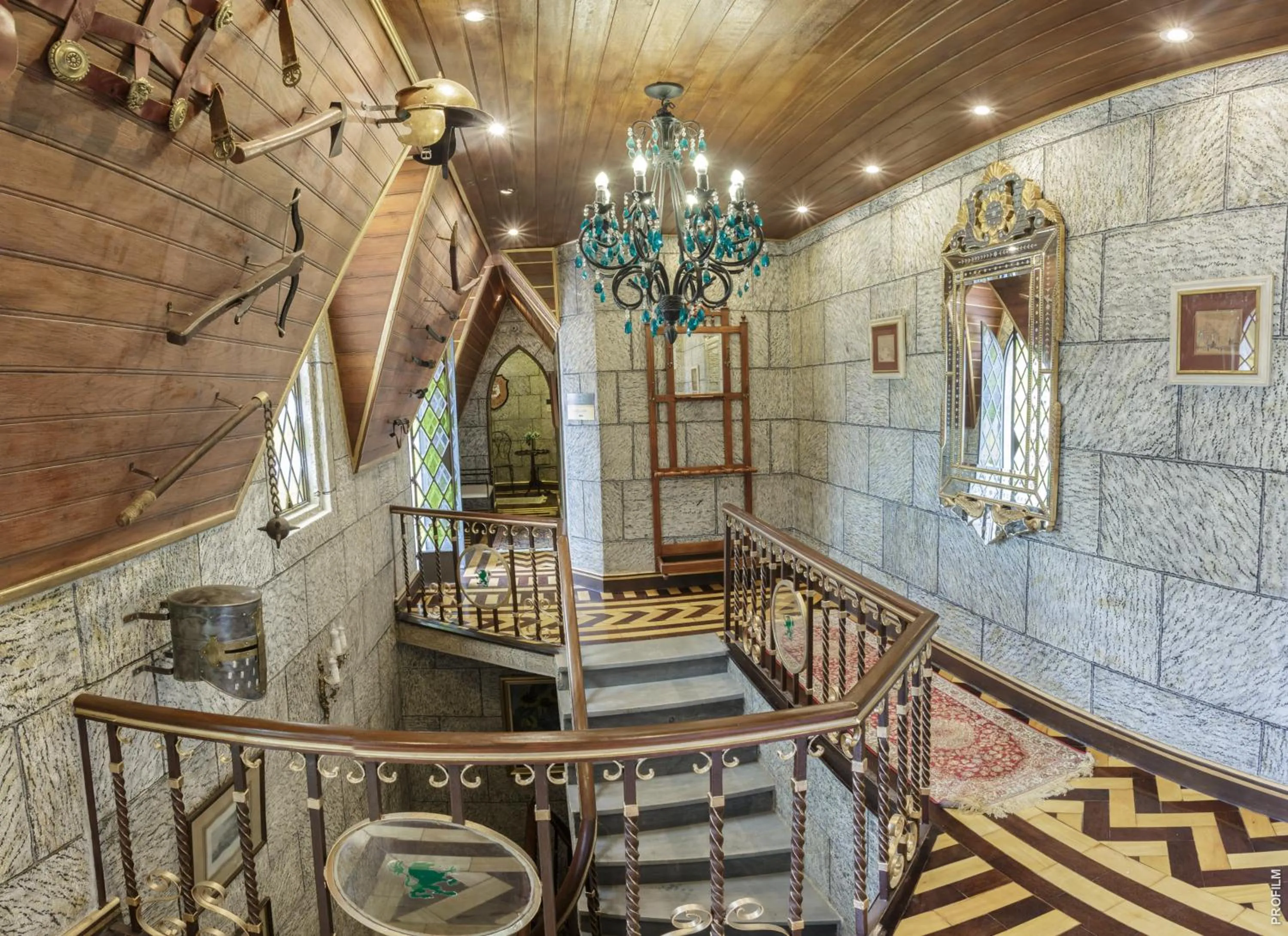 Lobby or reception in Castelo de Itaipava - Hotel, Eventos e Gastronomia