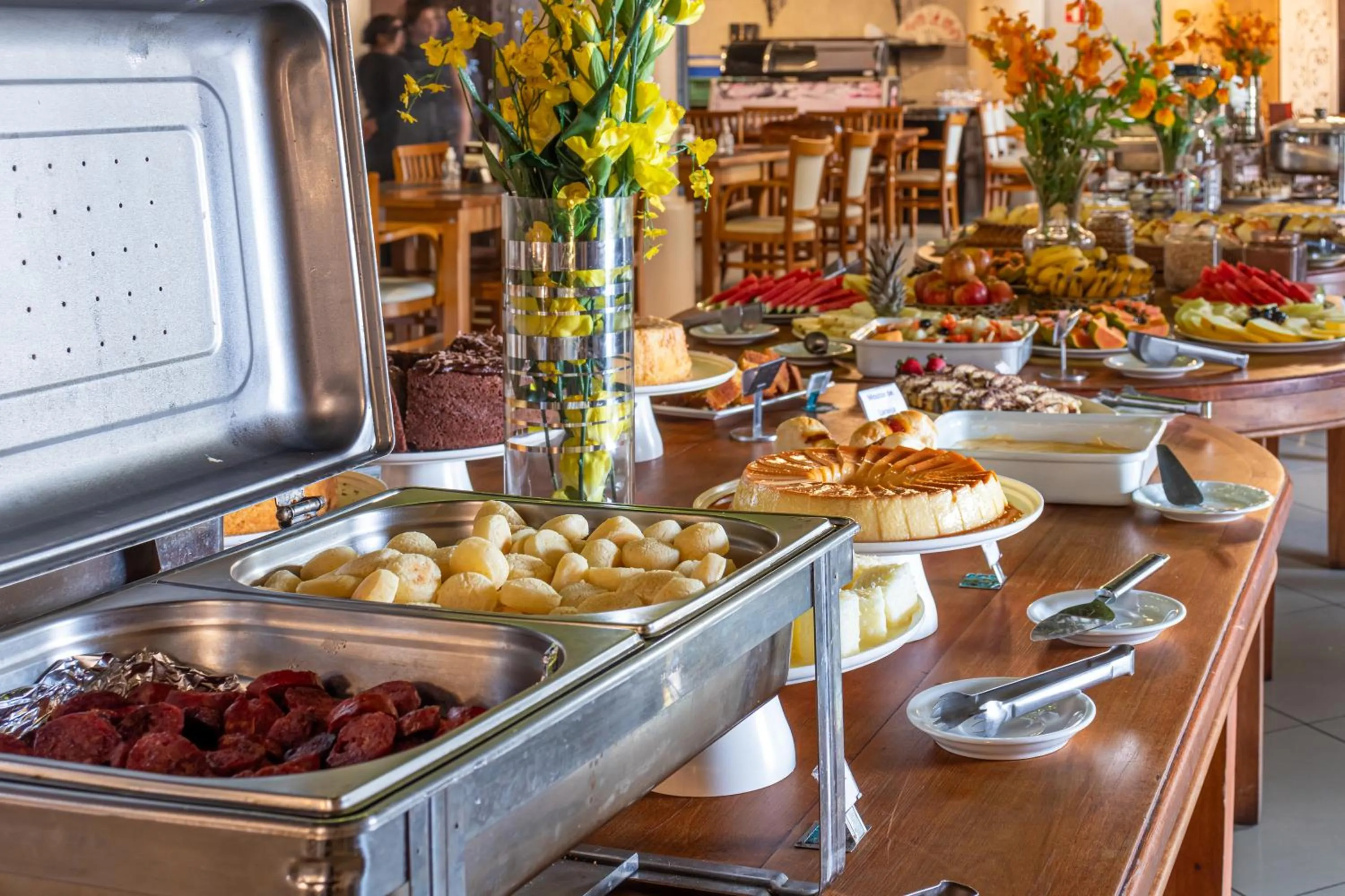 Food and drinks in Castelo de Itaipava - Hotel, Eventos e Gastronomia