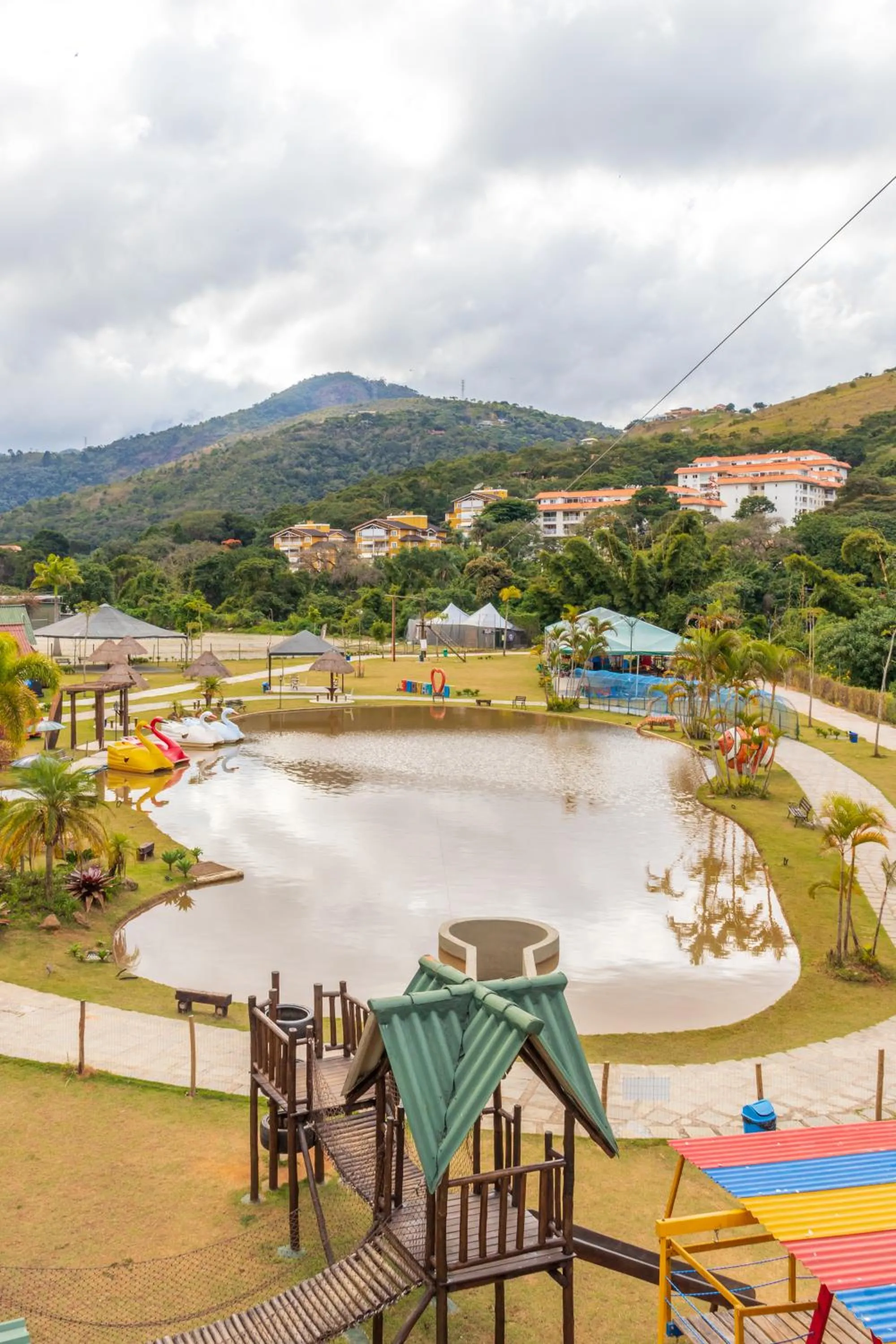 Natural landscape in Castelo de Itaipava - Hotel, Eventos e Gastronomia