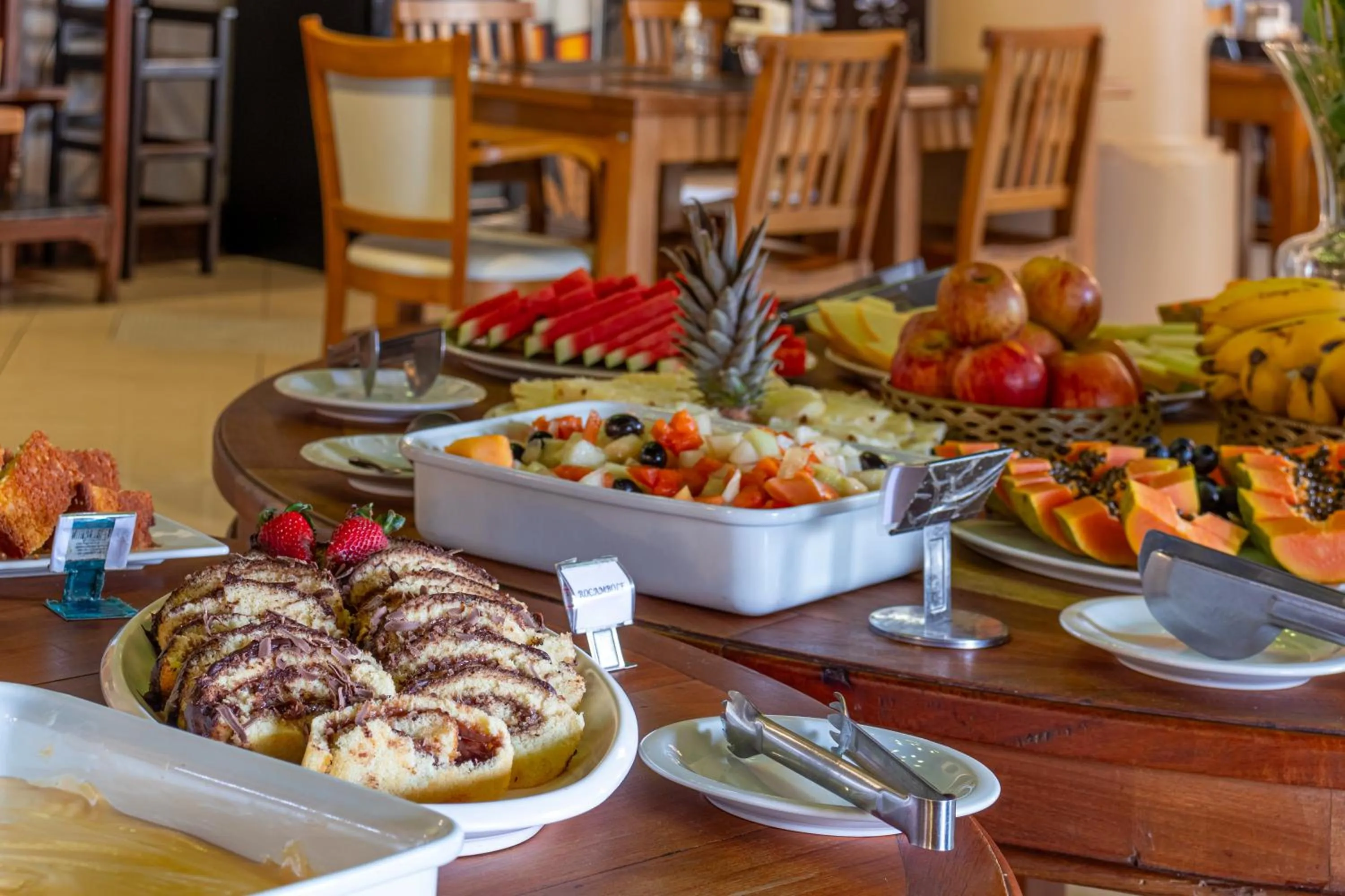 Food and drinks in Castelo de Itaipava - Hotel, Eventos e Gastronomia