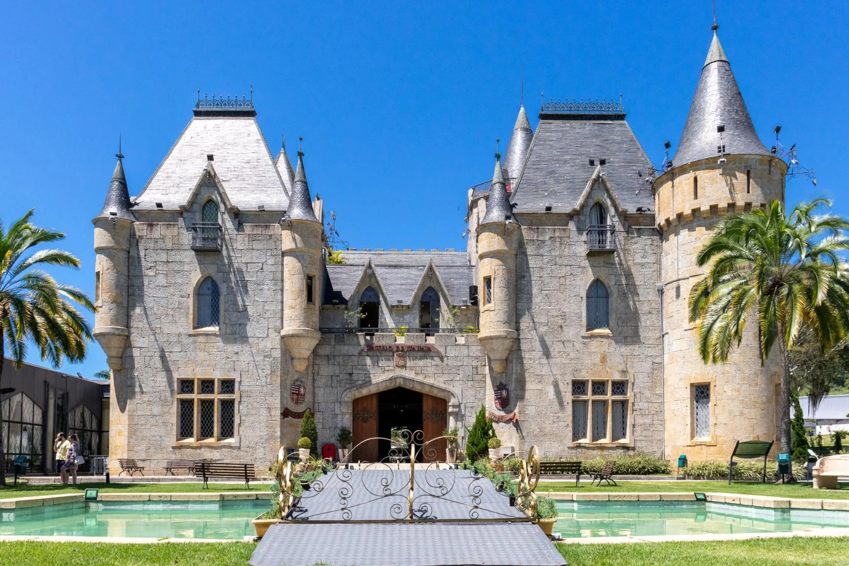 Property building in Castelo de Itaipava - Hotel, Eventos e Gastronomia