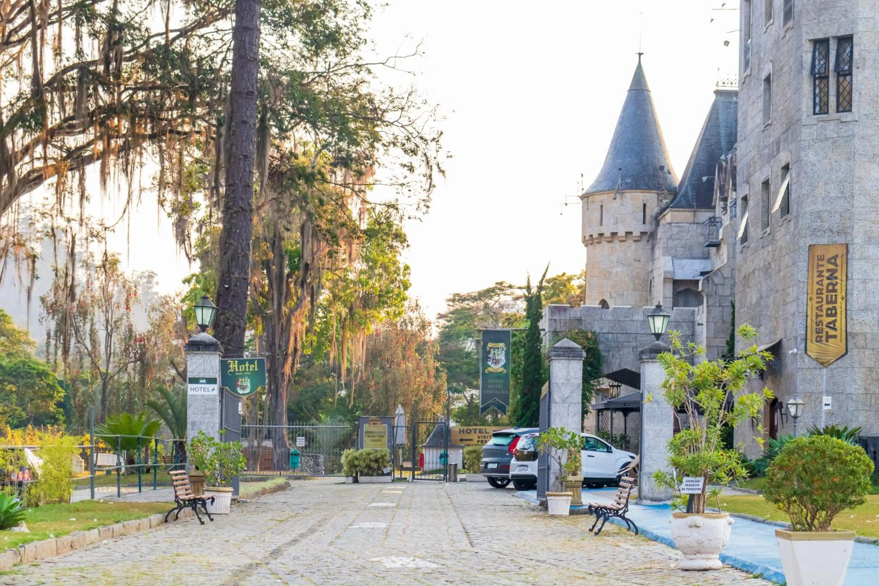 Property building in Castelo de Itaipava - Hotel, Eventos e Gastronomia