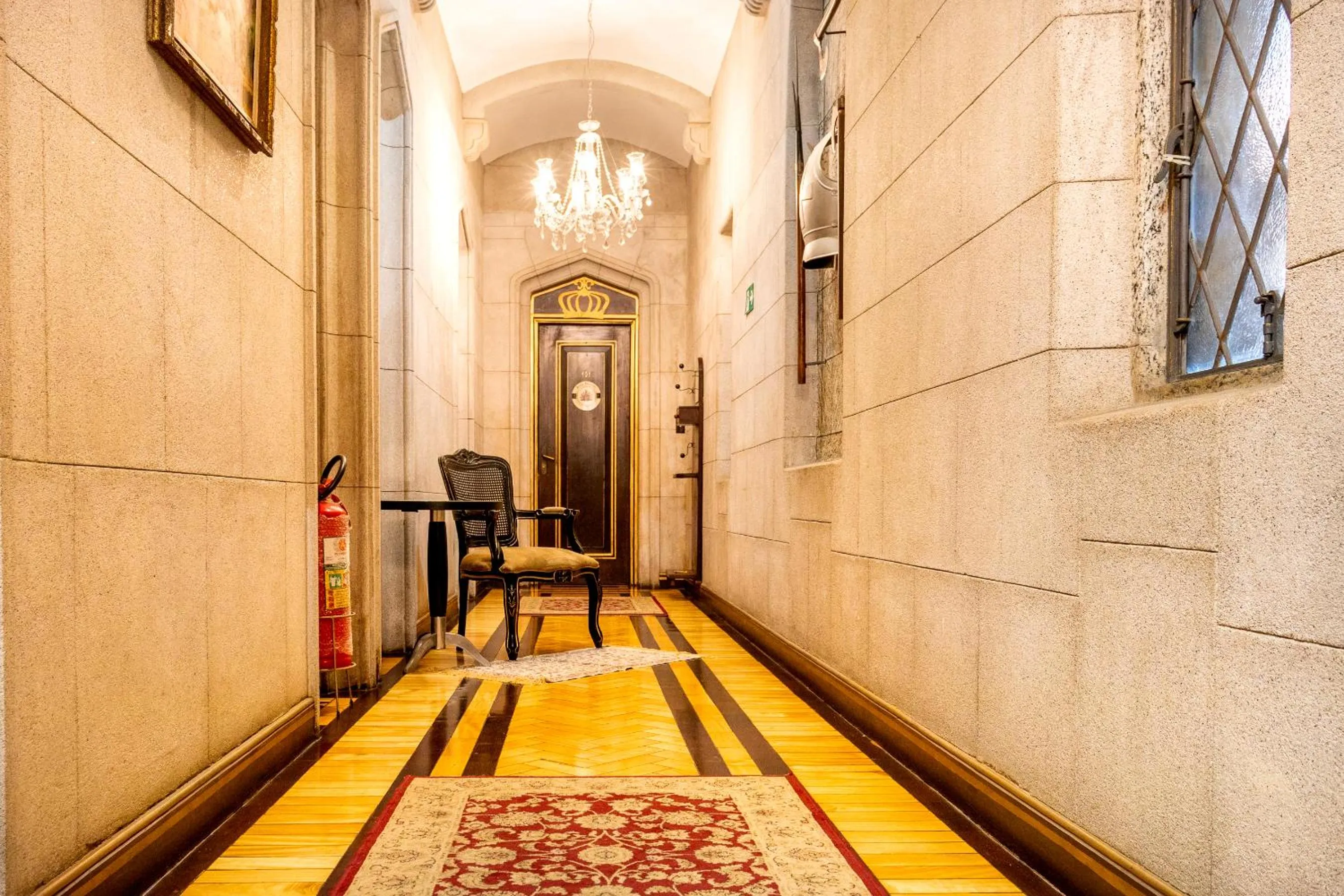 Lobby or reception in Castelo de Itaipava - Hotel, Eventos e Gastronomia