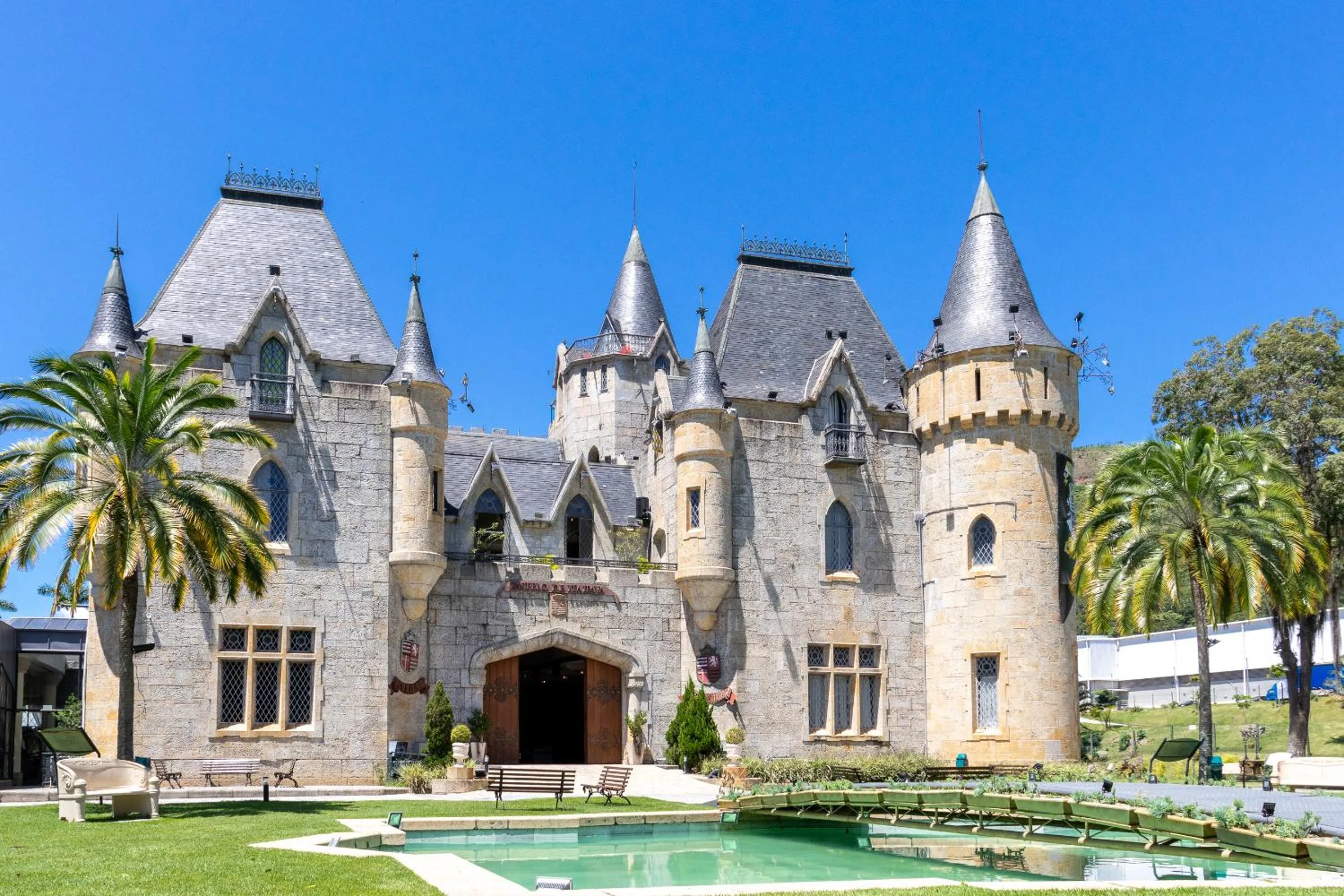 Property building in Castelo de Itaipava - Hotel, Eventos e Gastronomia