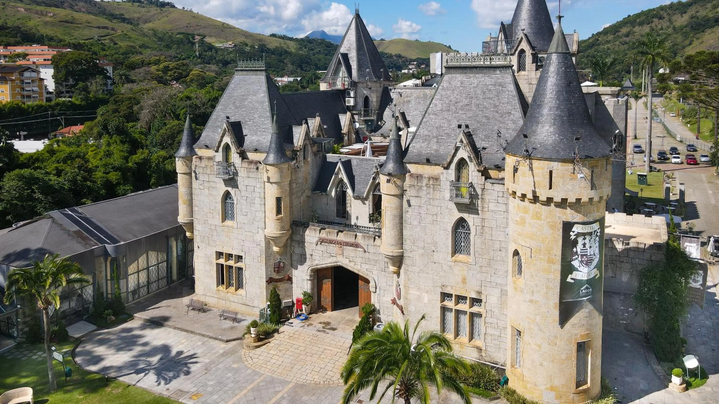 Property building in Castelo de Itaipava - Hotel, Eventos e Gastronomia