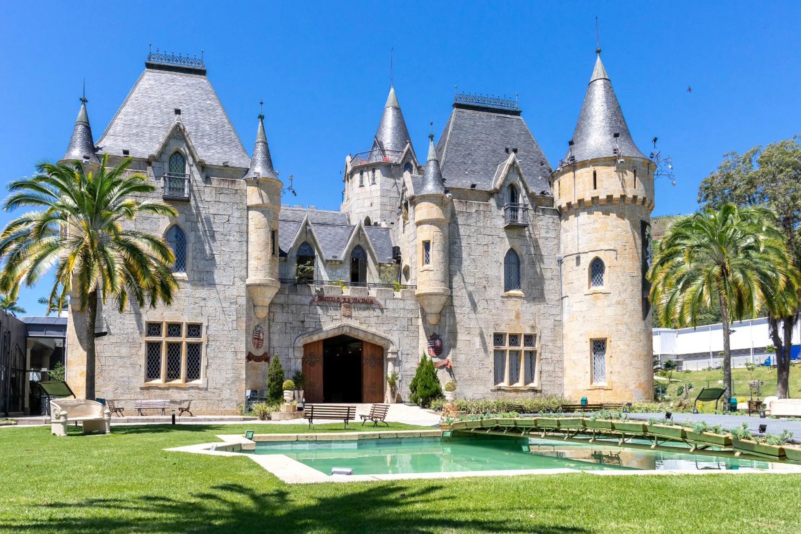 Property building in Castelo de Itaipava - Hotel, Eventos e Gastronomia