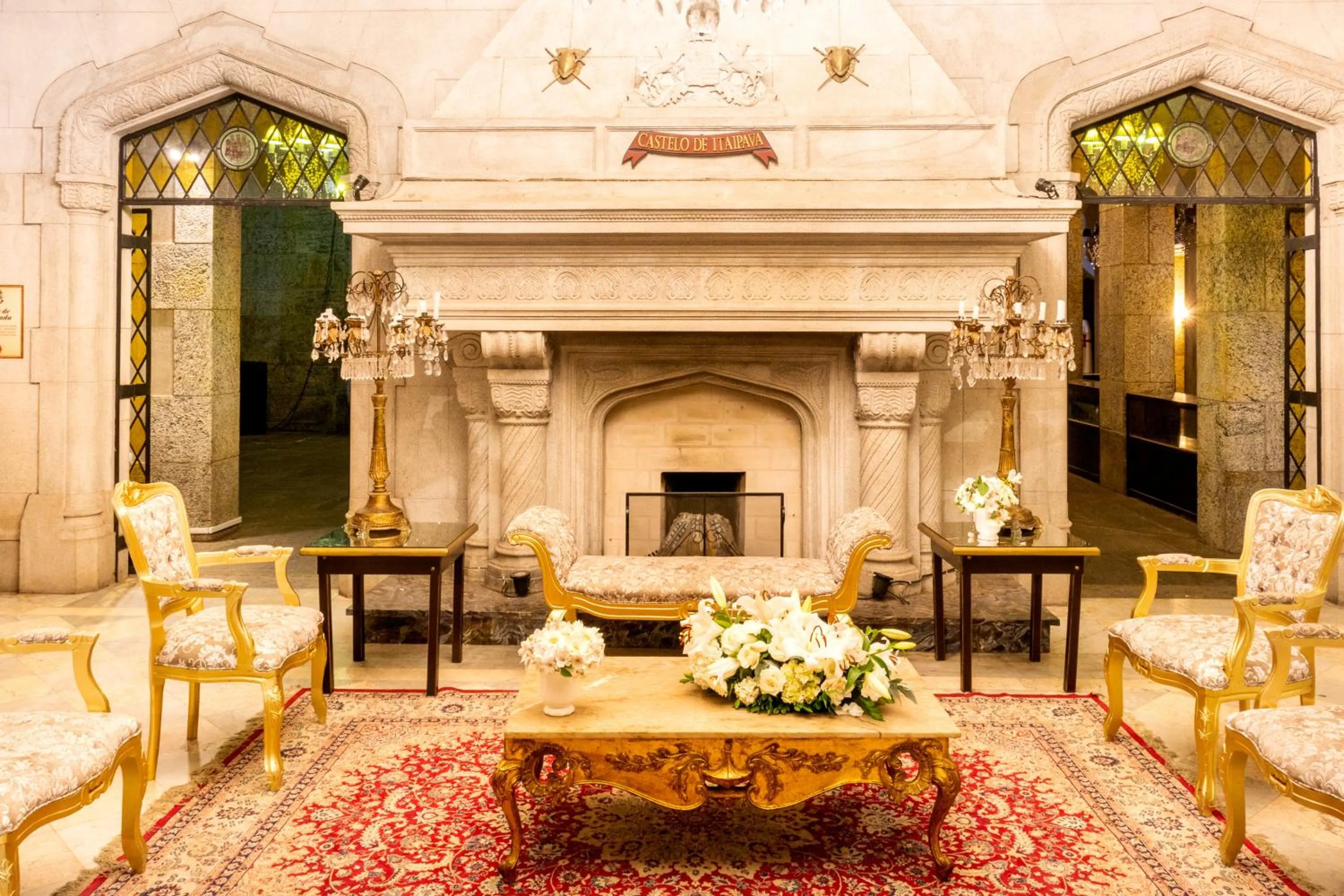 Facade/entrance in Castelo de Itaipava - Hotel, Eventos e Gastronomia