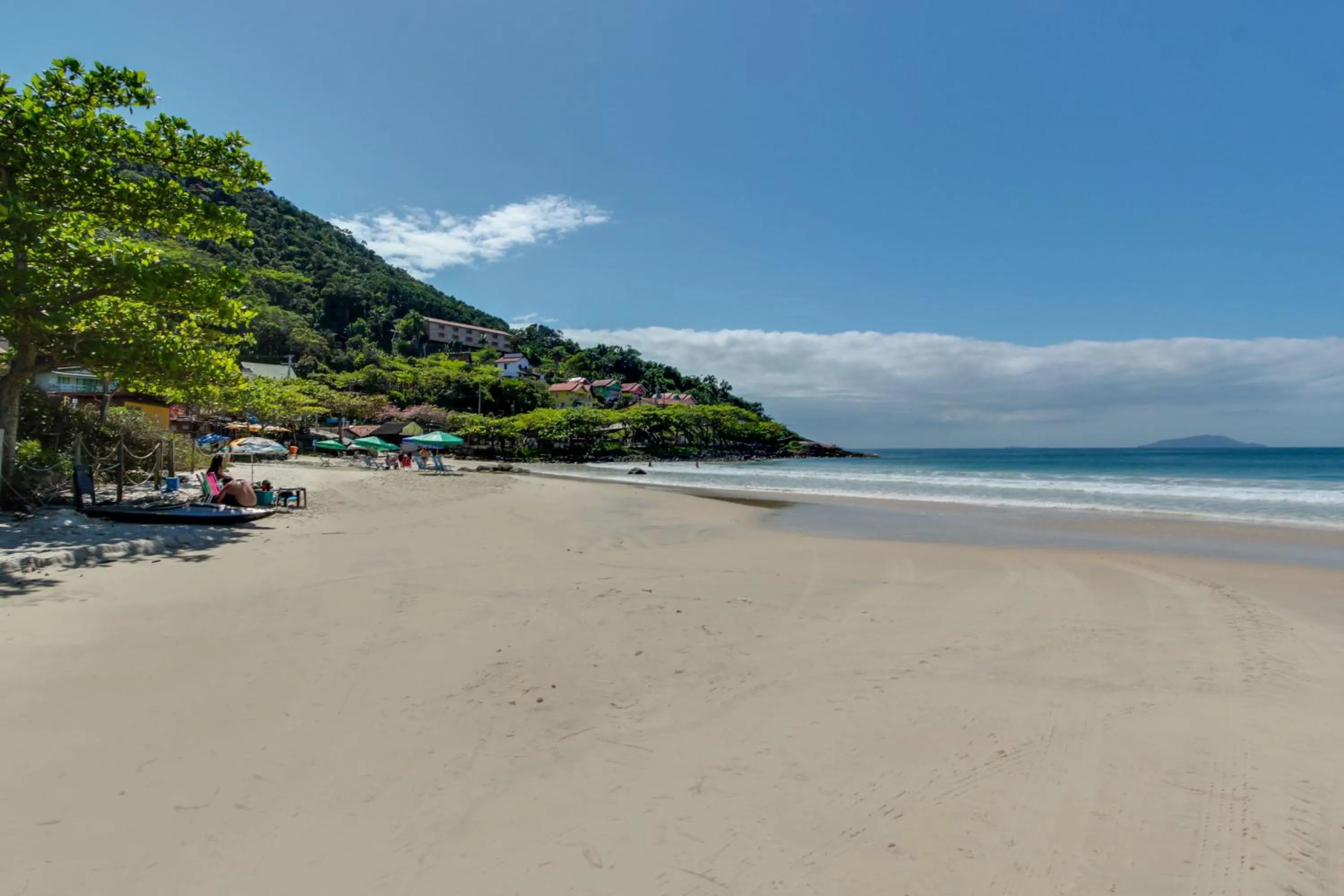 Beach in Pousada Villa Maciel