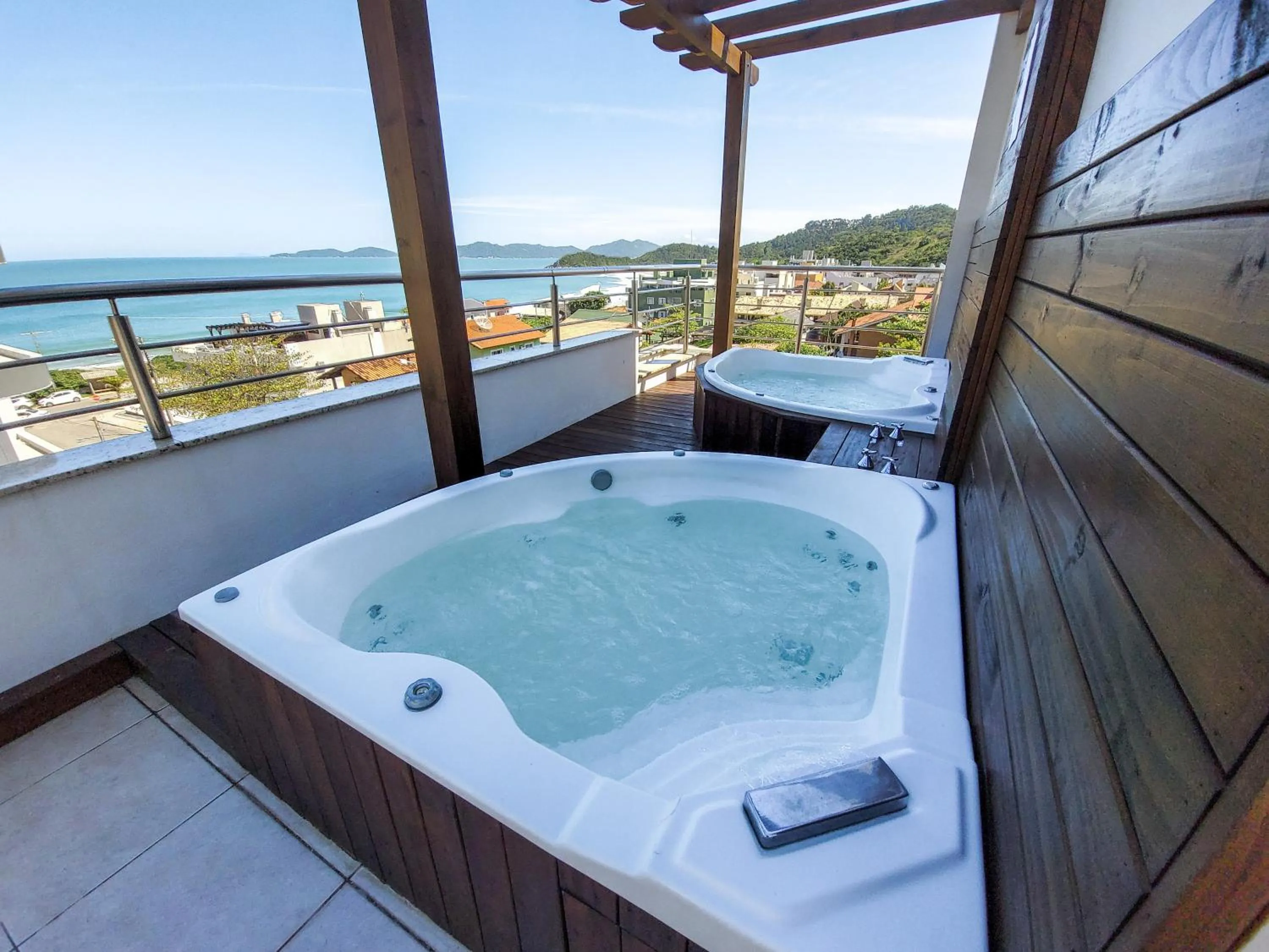 Hot Tub in Pousada Villa Maciel
