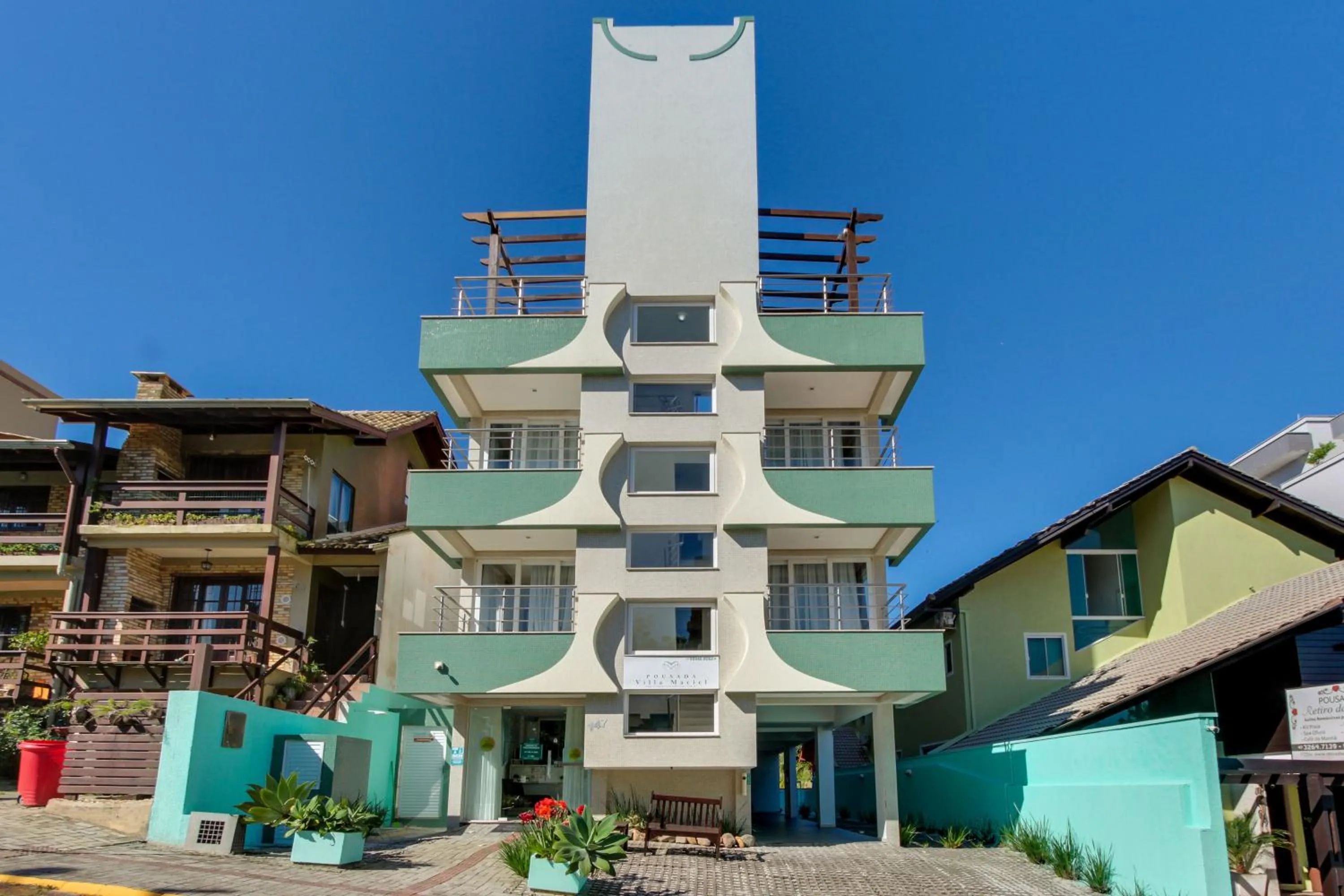 Property building in Pousada Villa Maciel