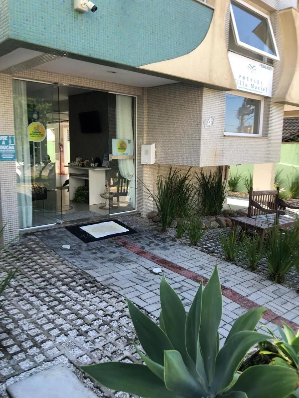 Lobby or reception in Pousada Villa Maciel