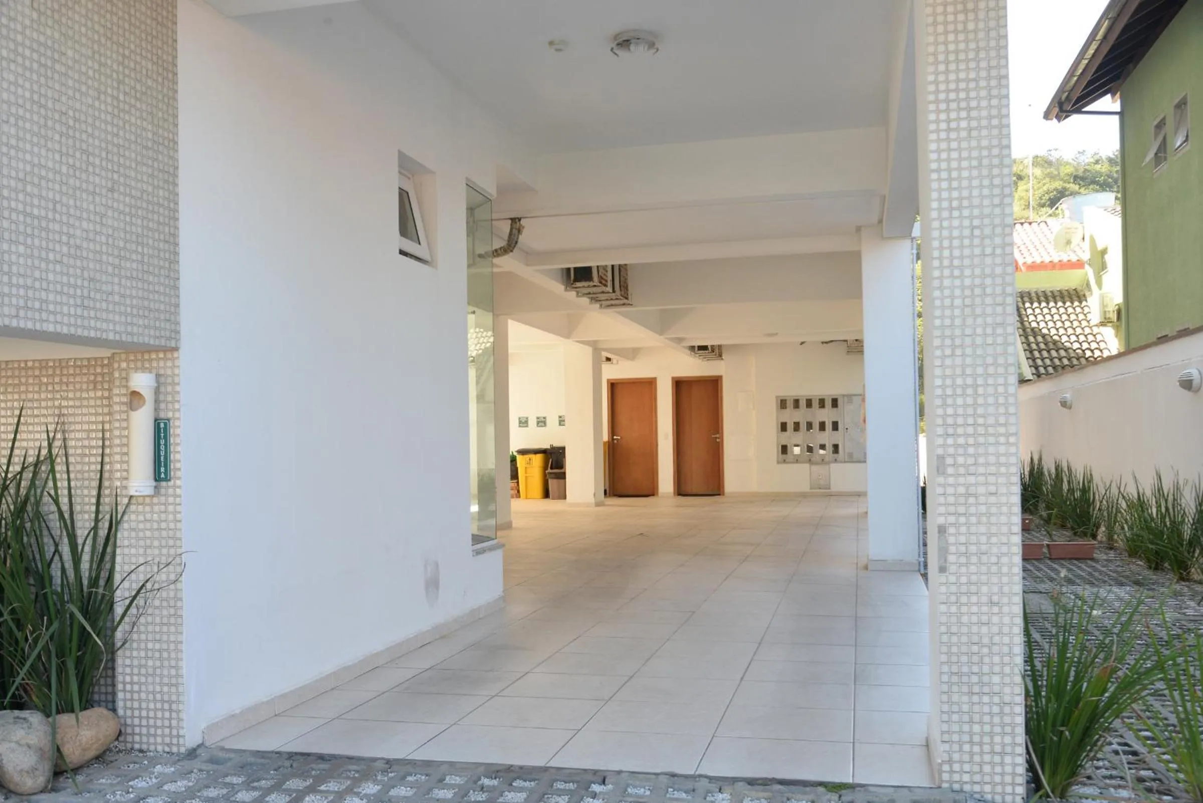 Parking in Pousada Villa Maciel