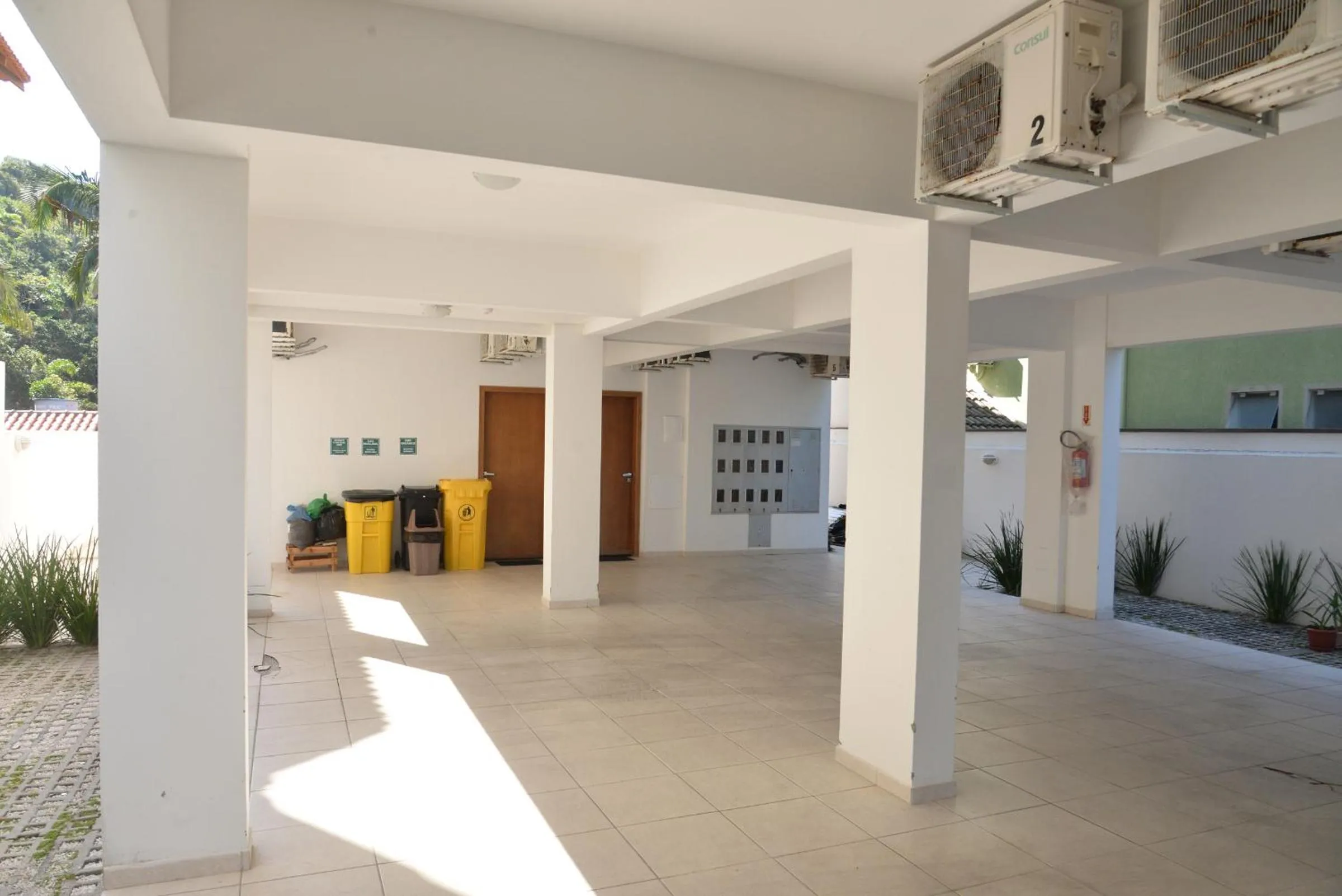 Parking in Pousada Villa Maciel