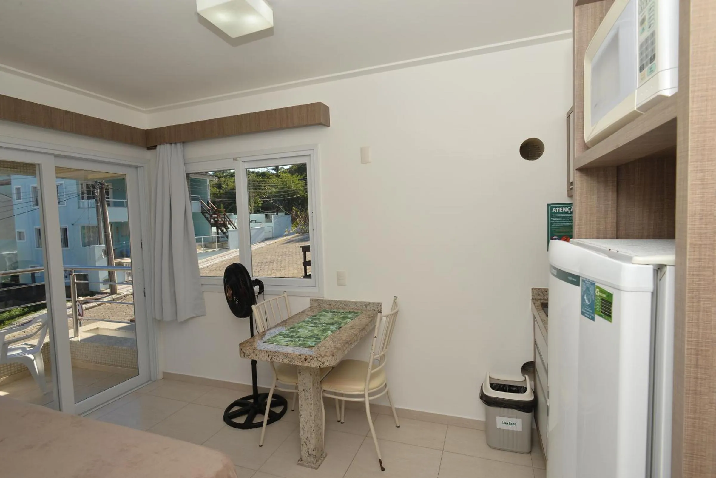 Kitchen or kitchenette in Pousada Villa Maciel