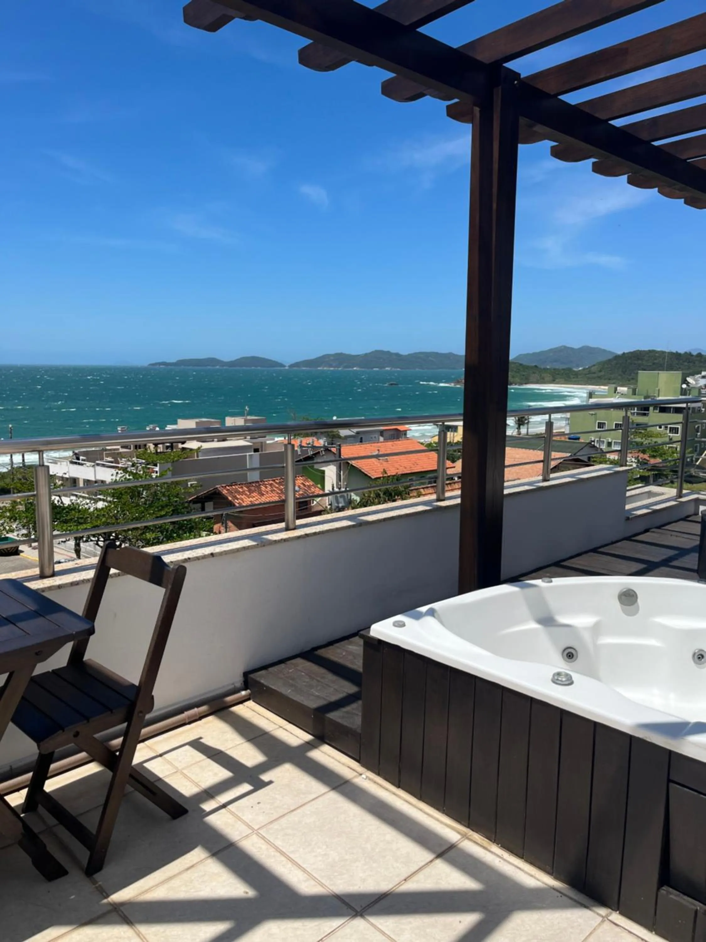 Open Air Bath in Pousada Villa Maciel
