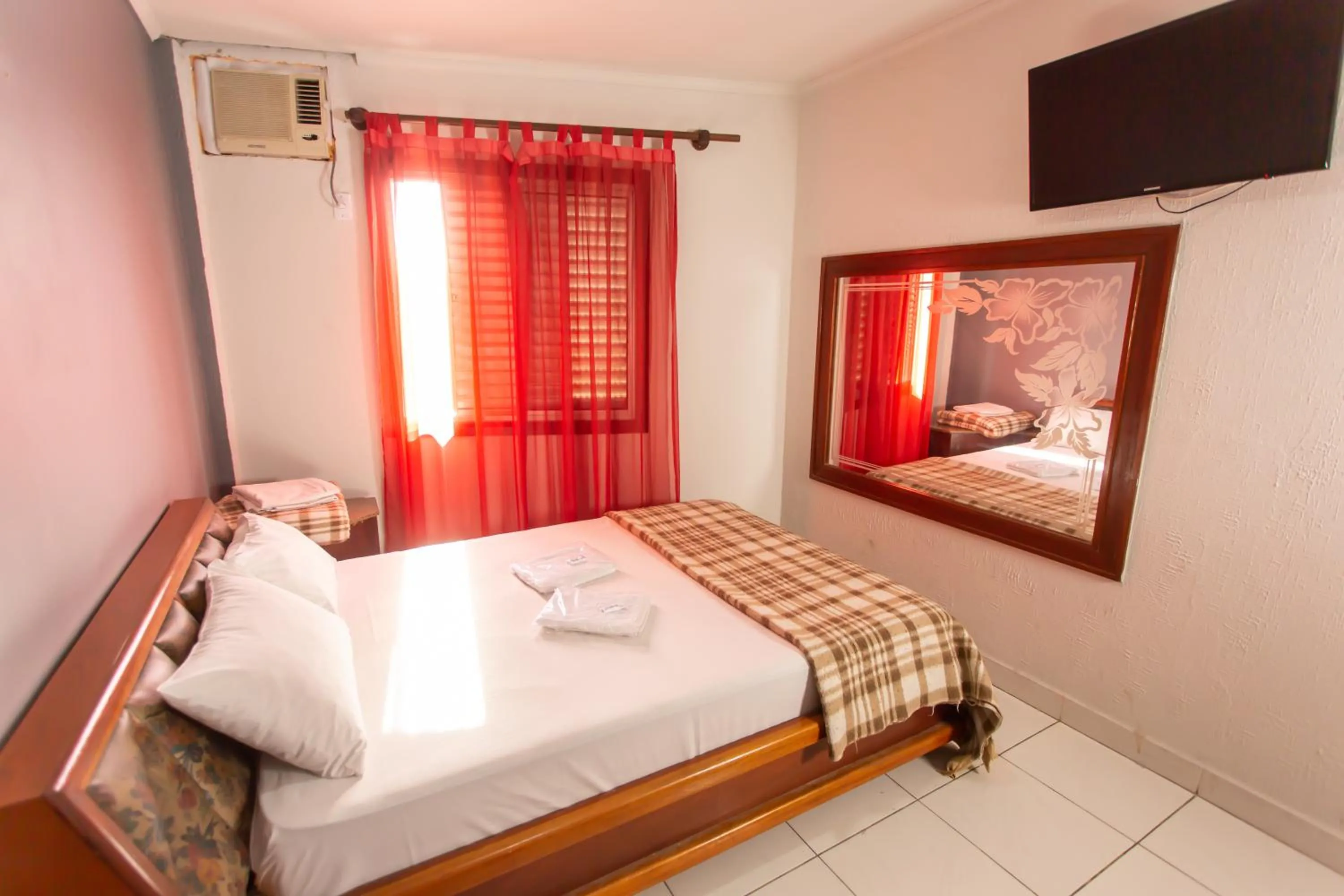 Bedroom, Bed in Hotel Cambará
