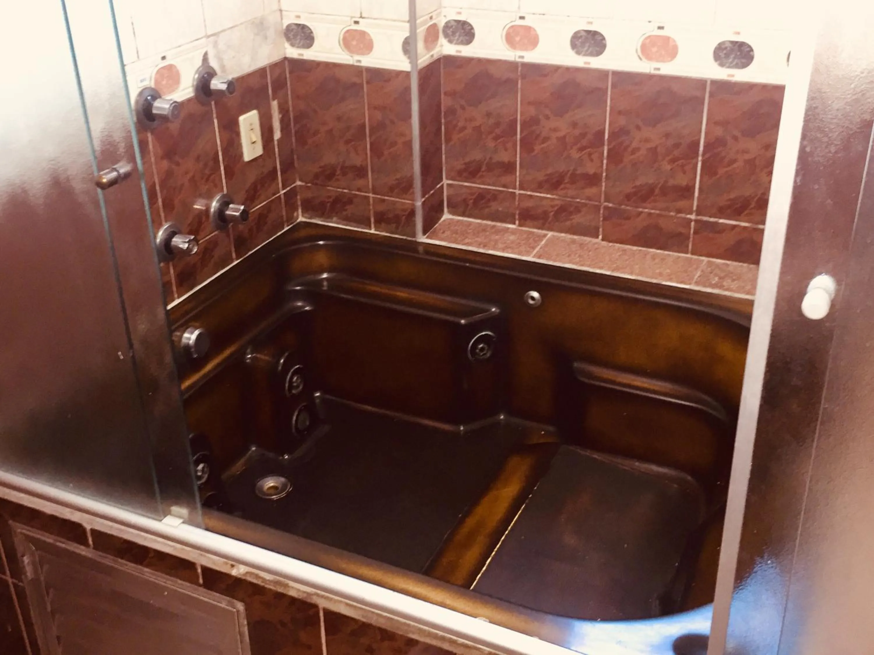 Bathroom in Hotel Cambará