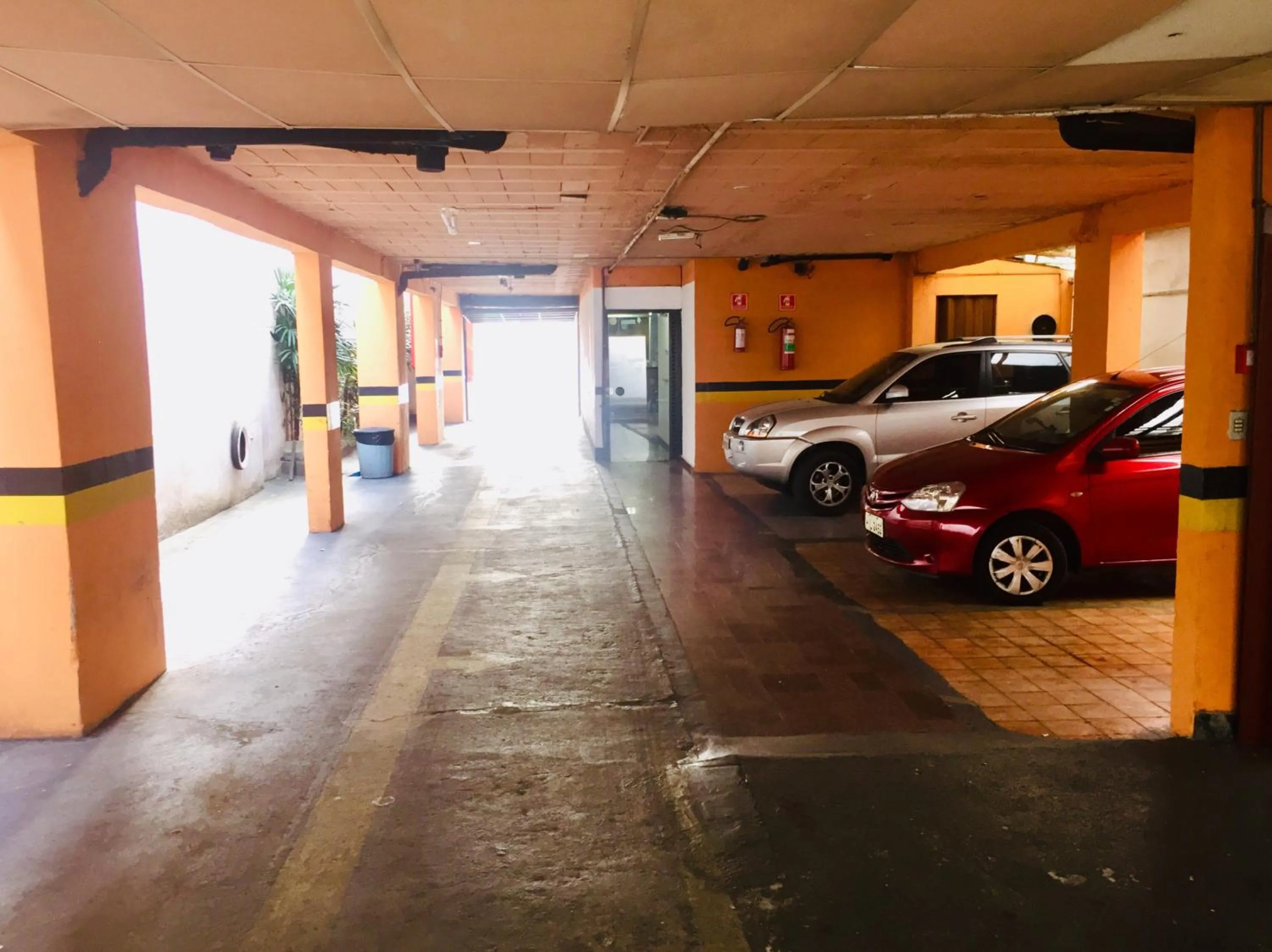 Property building in Hotel Cambará