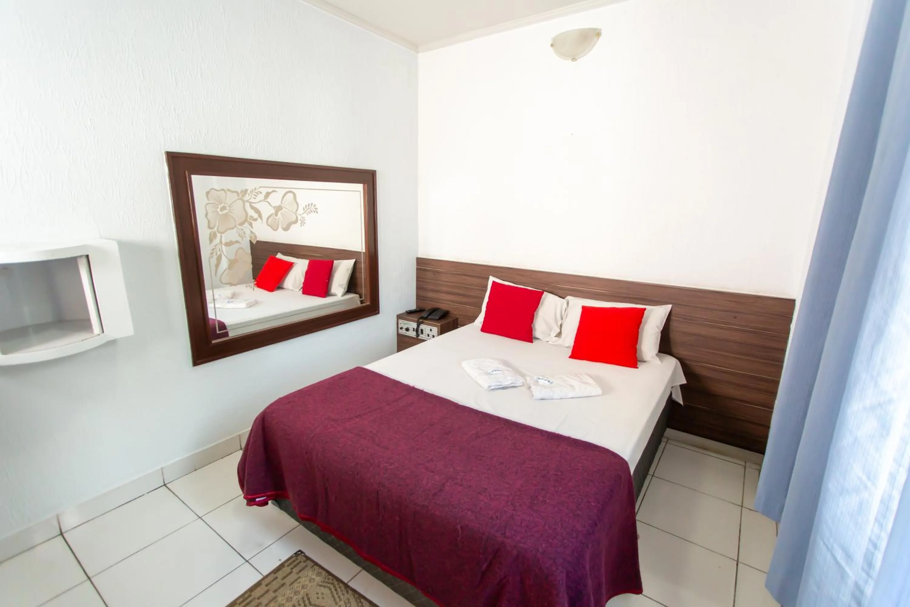 Bedroom, Bed in Hotel Cambará