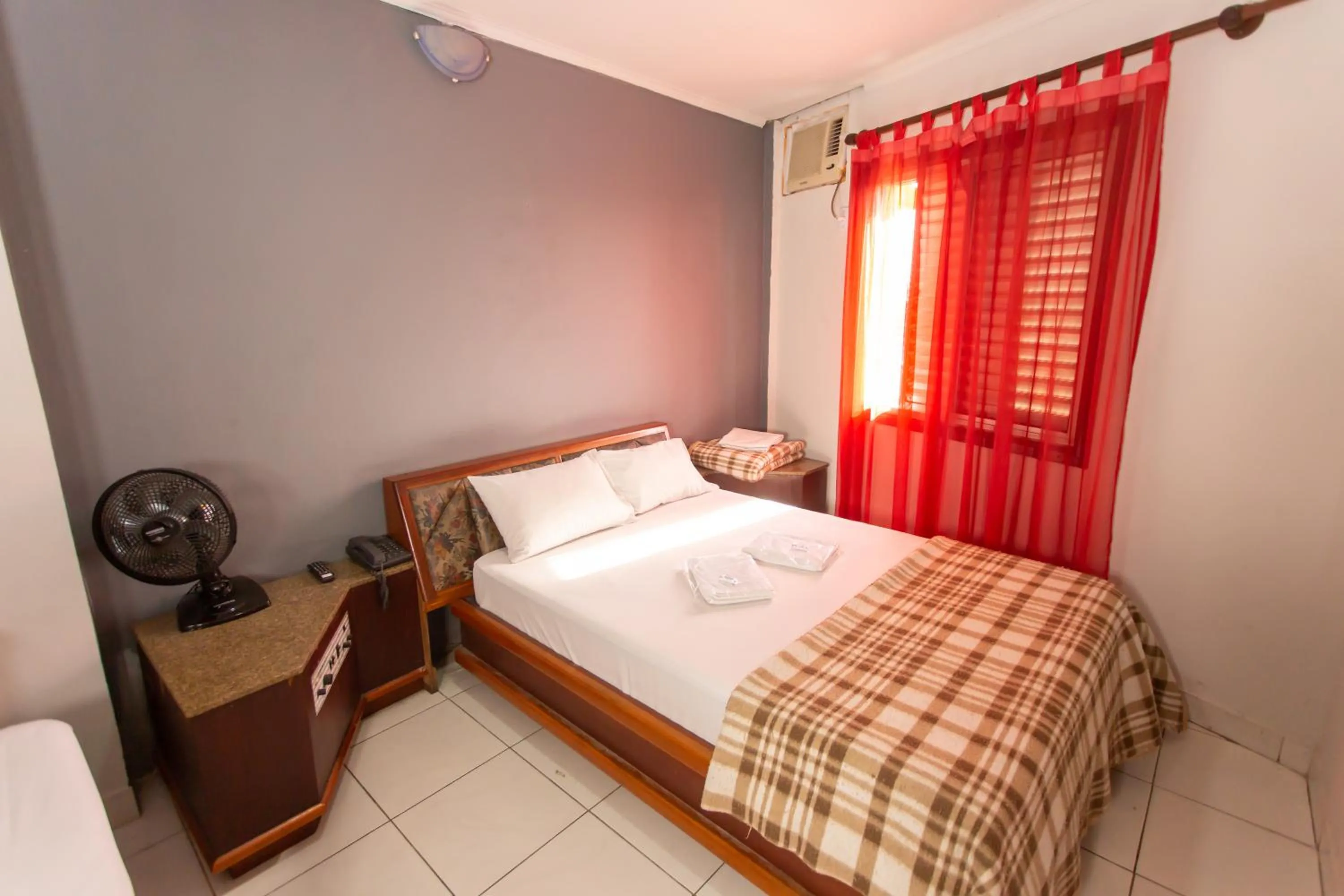 Bedroom, Bed in Hotel Cambará