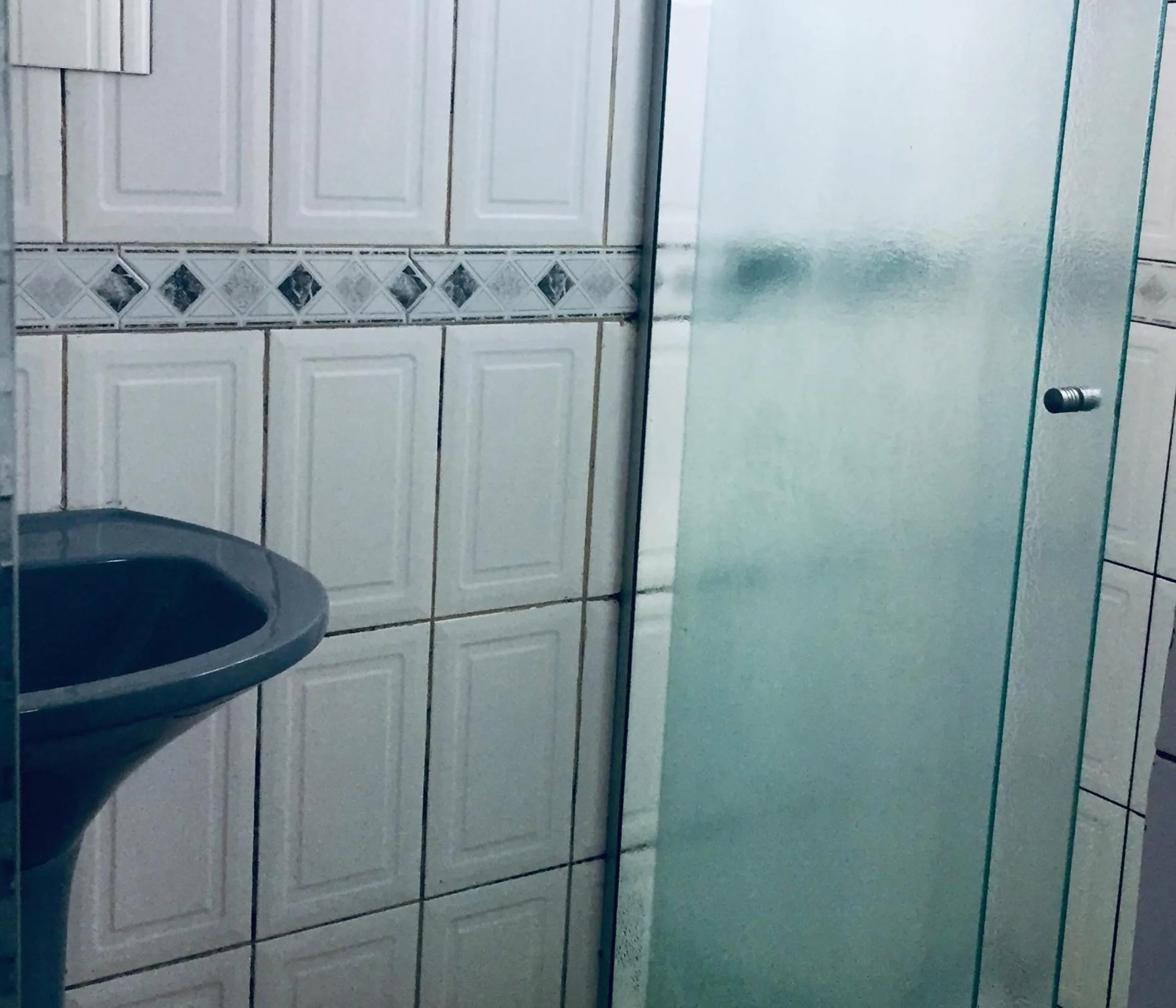 Bathroom in Hotel Cambará